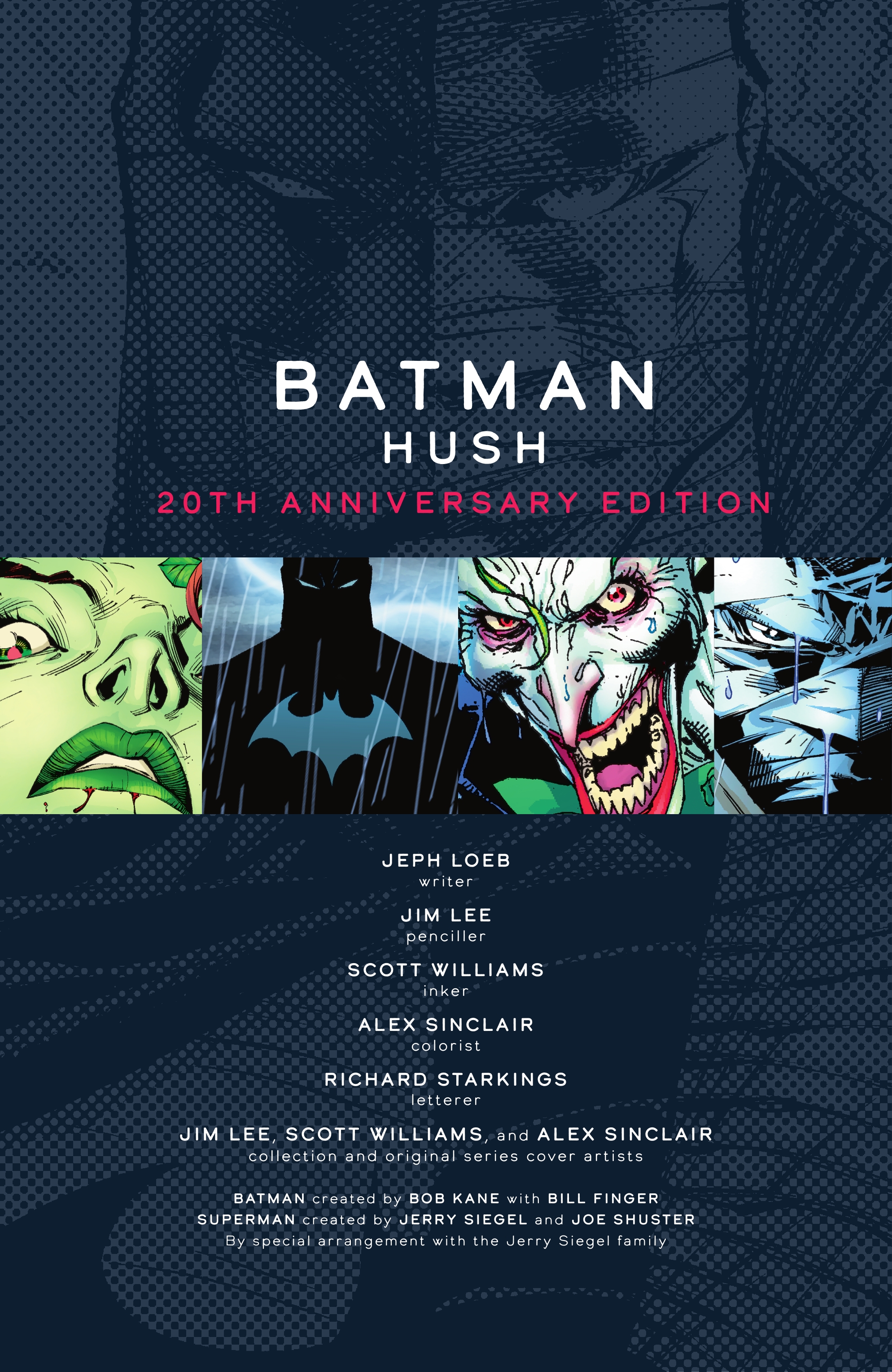 Read online Batman: Hush 20th Anniversary Edition comic -  Issue # TPB (Part 1) - 4