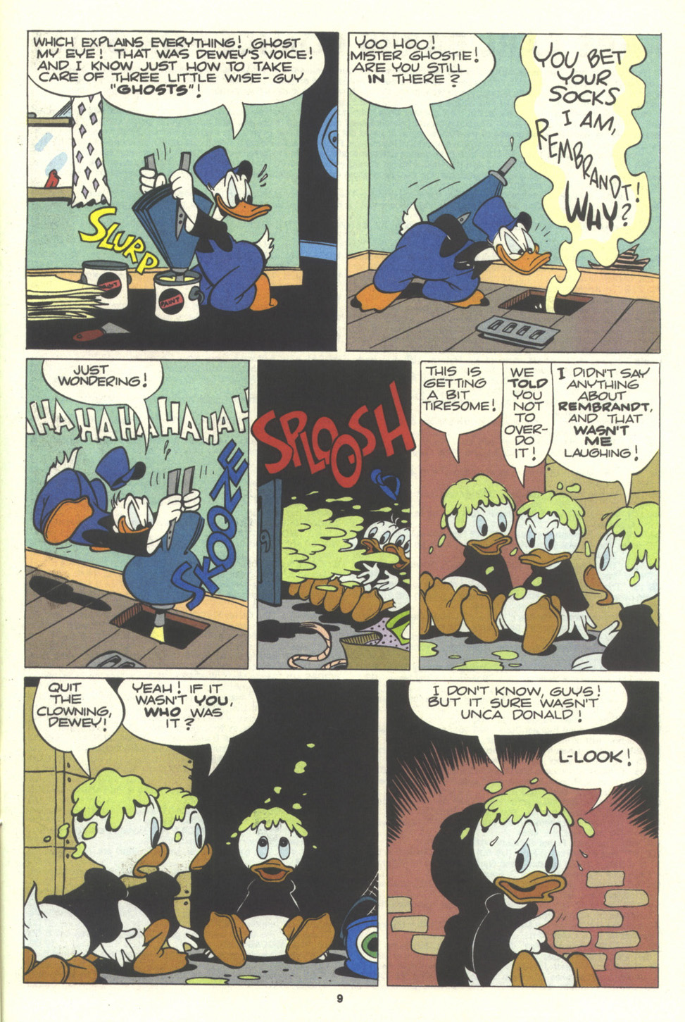 Read online Donald Duck Adventures comic -  Issue #16 - 29