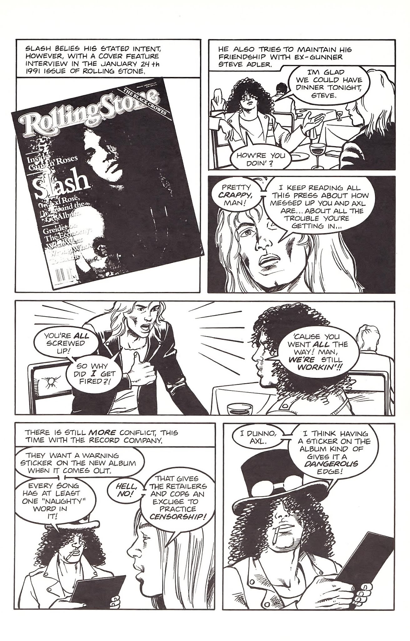 Read online Rock N' Roll Comics comic -  Issue #33 - 17