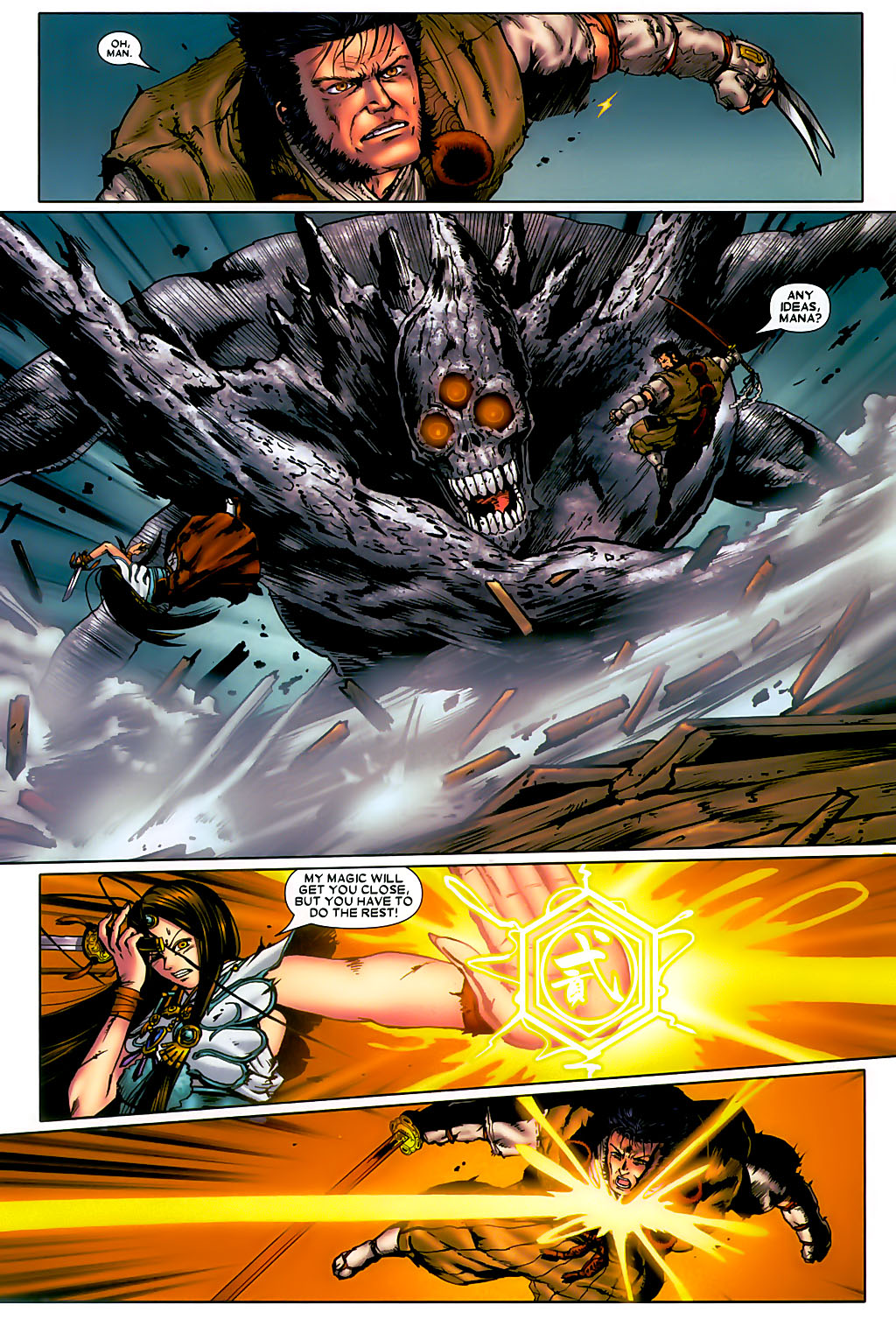 Read online Wolverine: Soultaker comic -  Issue #5 - 10