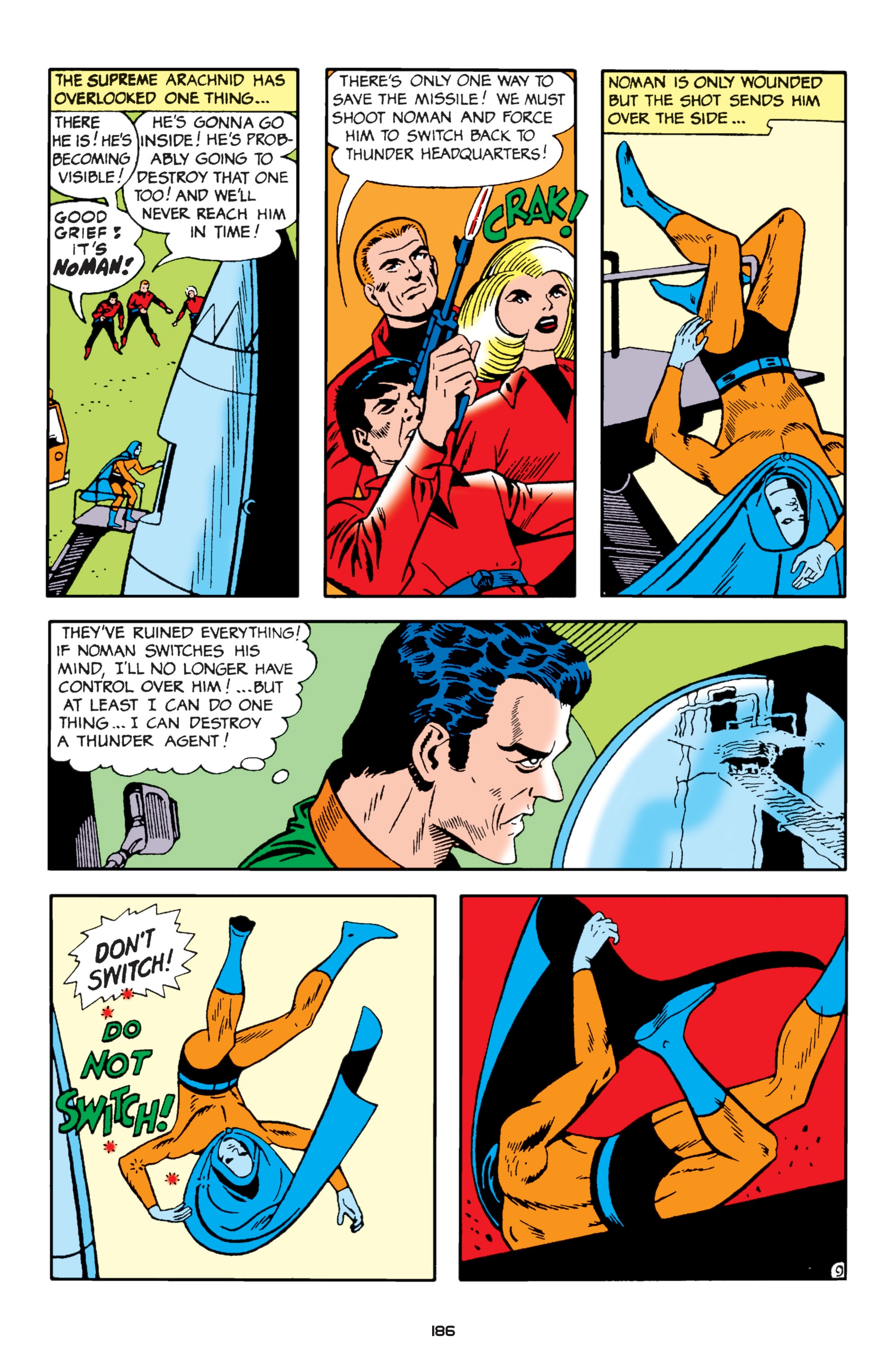 Read online T.H.U.N.D.E.R. Agents Classics comic -  Issue # TPB 5 (Part 2) - 87