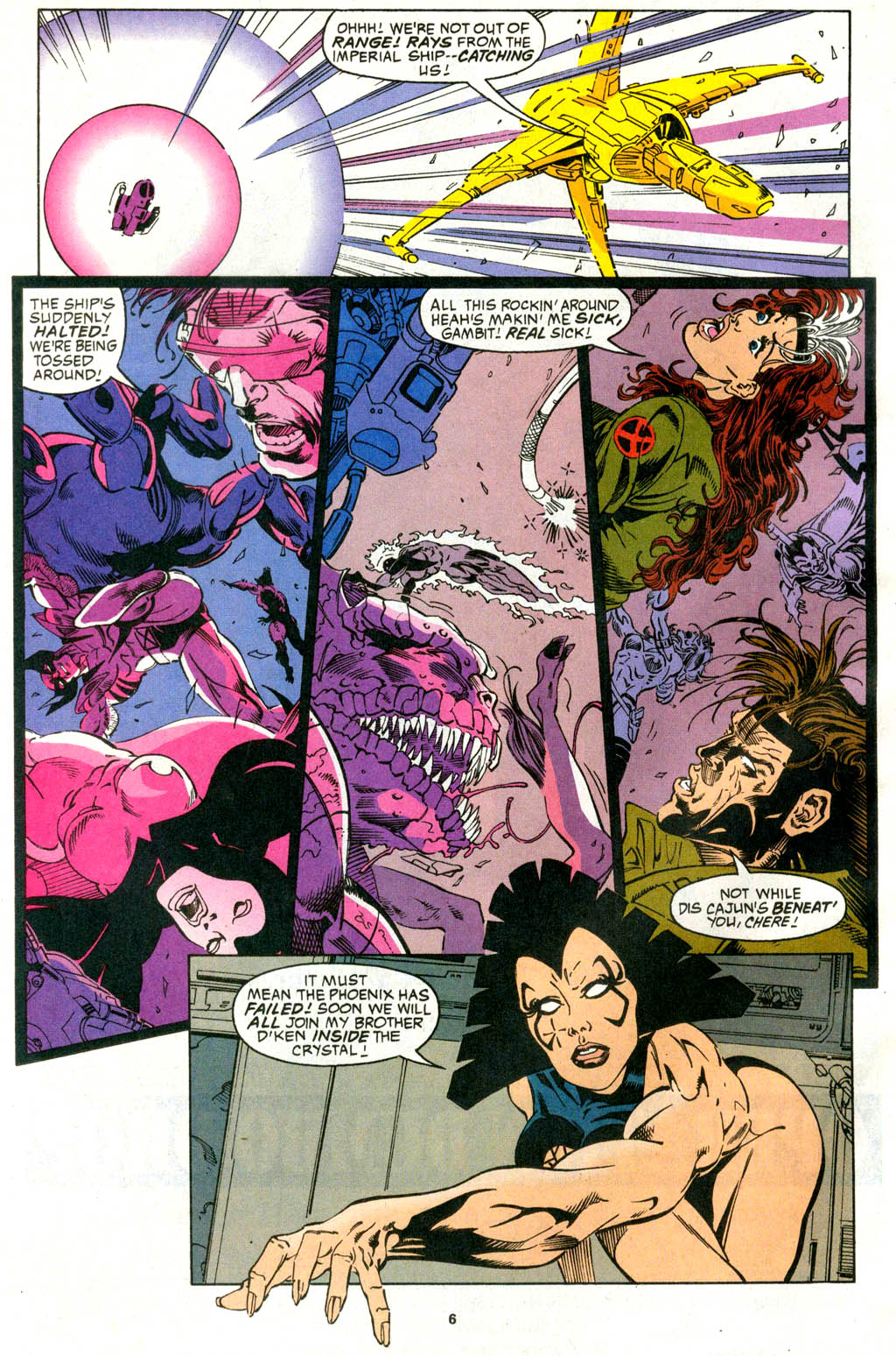 Read online X-Men Adventures (1995) comic -  Issue #7 - 6