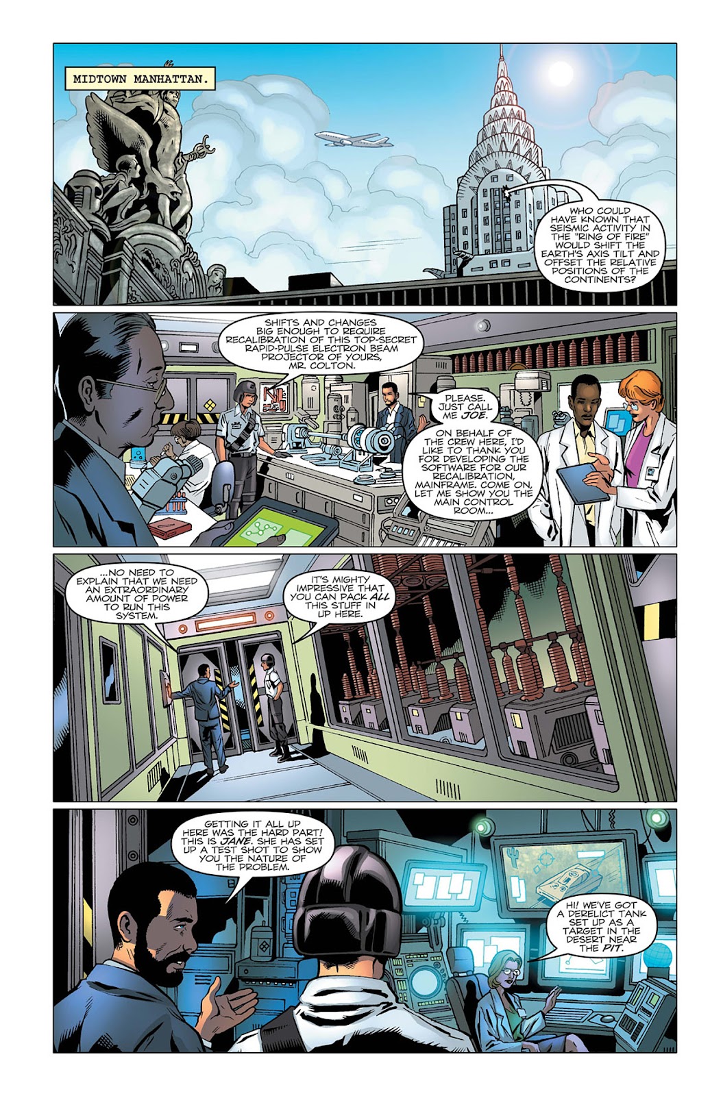 G.I. Joe: A Real American Hero issue 167 - Page 11