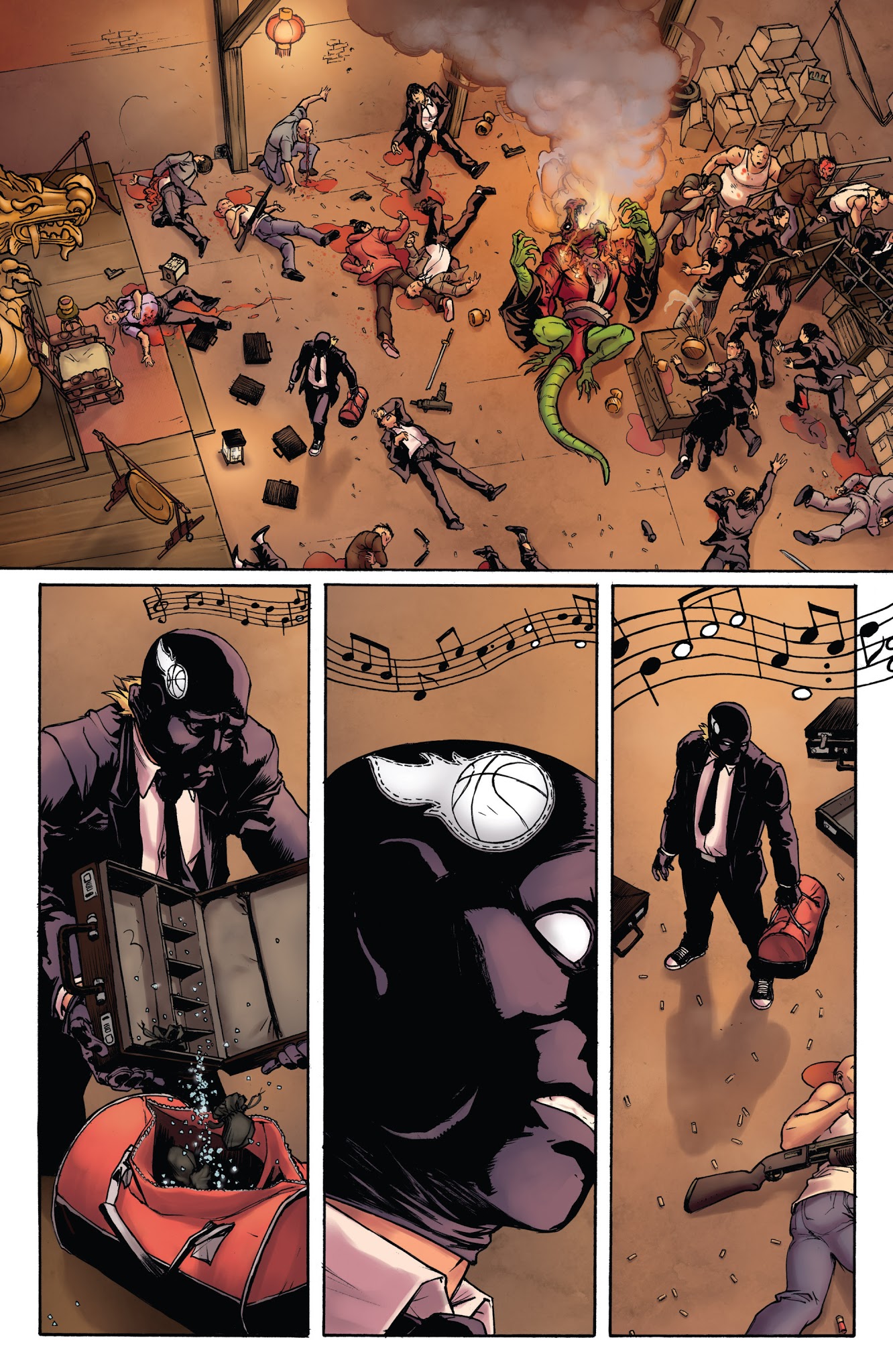 Read online Bad Ass comic -  Issue # TPB - 25