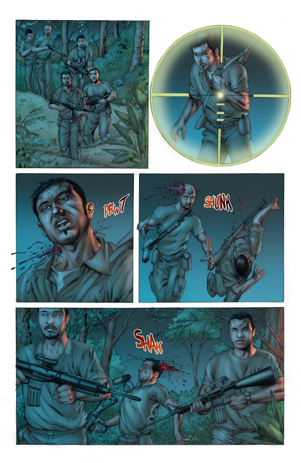 Modern Warfare 2: Ghost issue 6 - Page 4