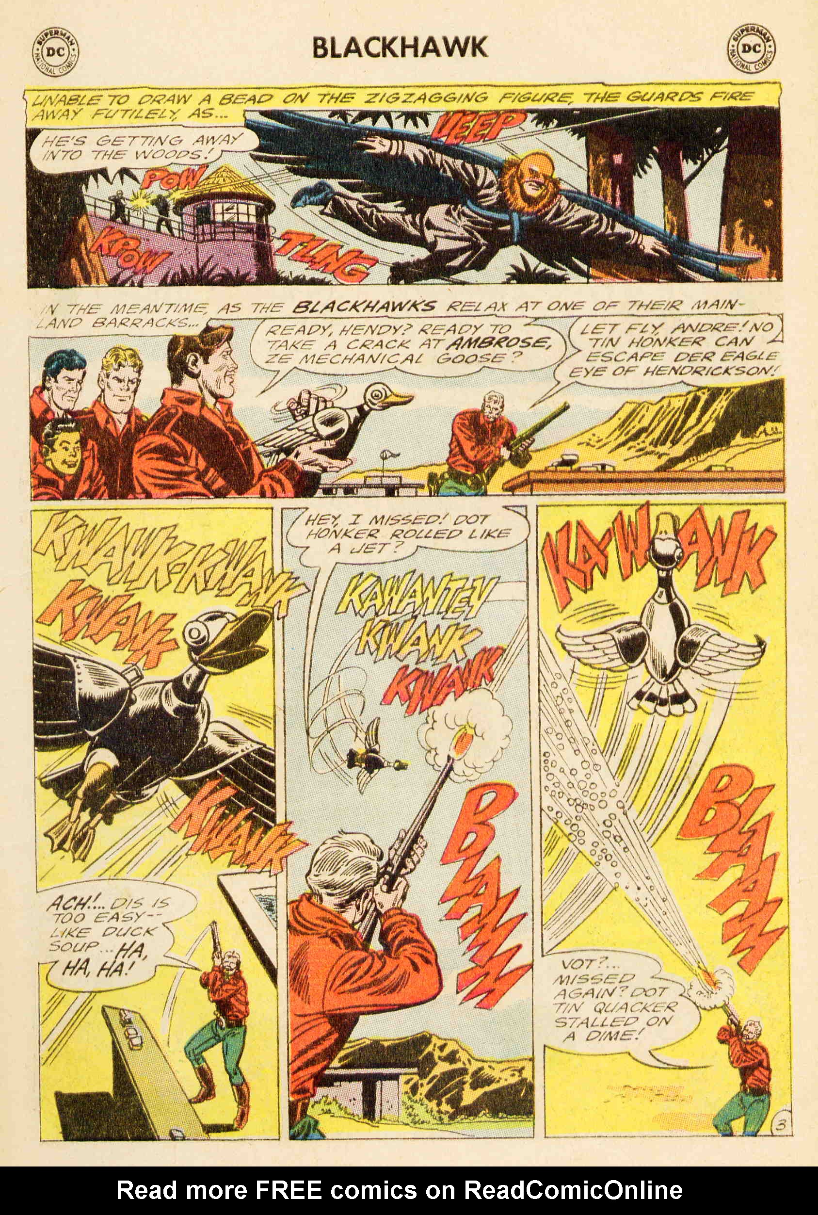 Read online Blackhawk (1957) comic -  Issue #209 - 4