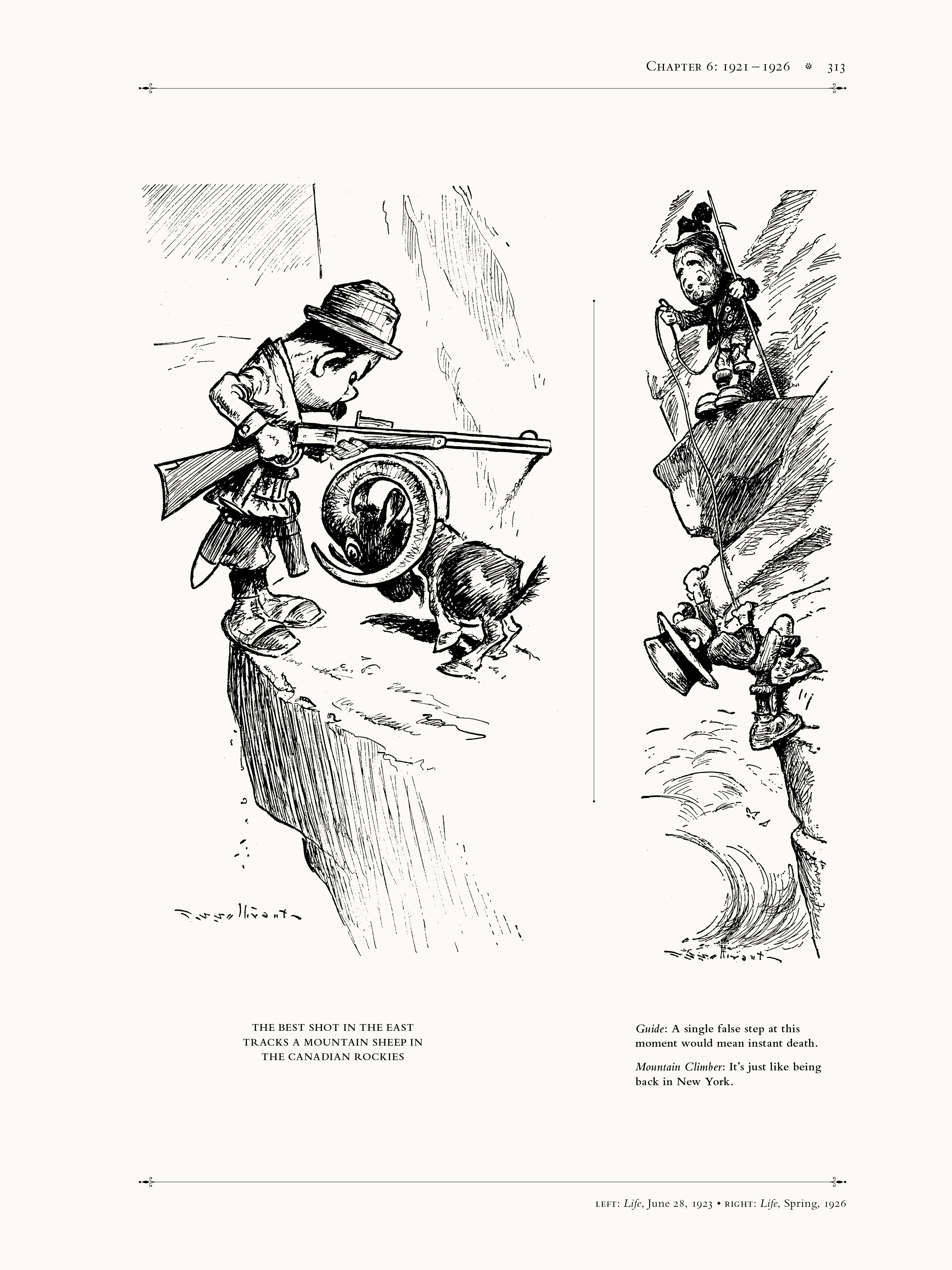Read online A Cockeyed Menagerie: The Drawings of T.S. Sullivant comic -  Issue # TPB (Part 4) - 19