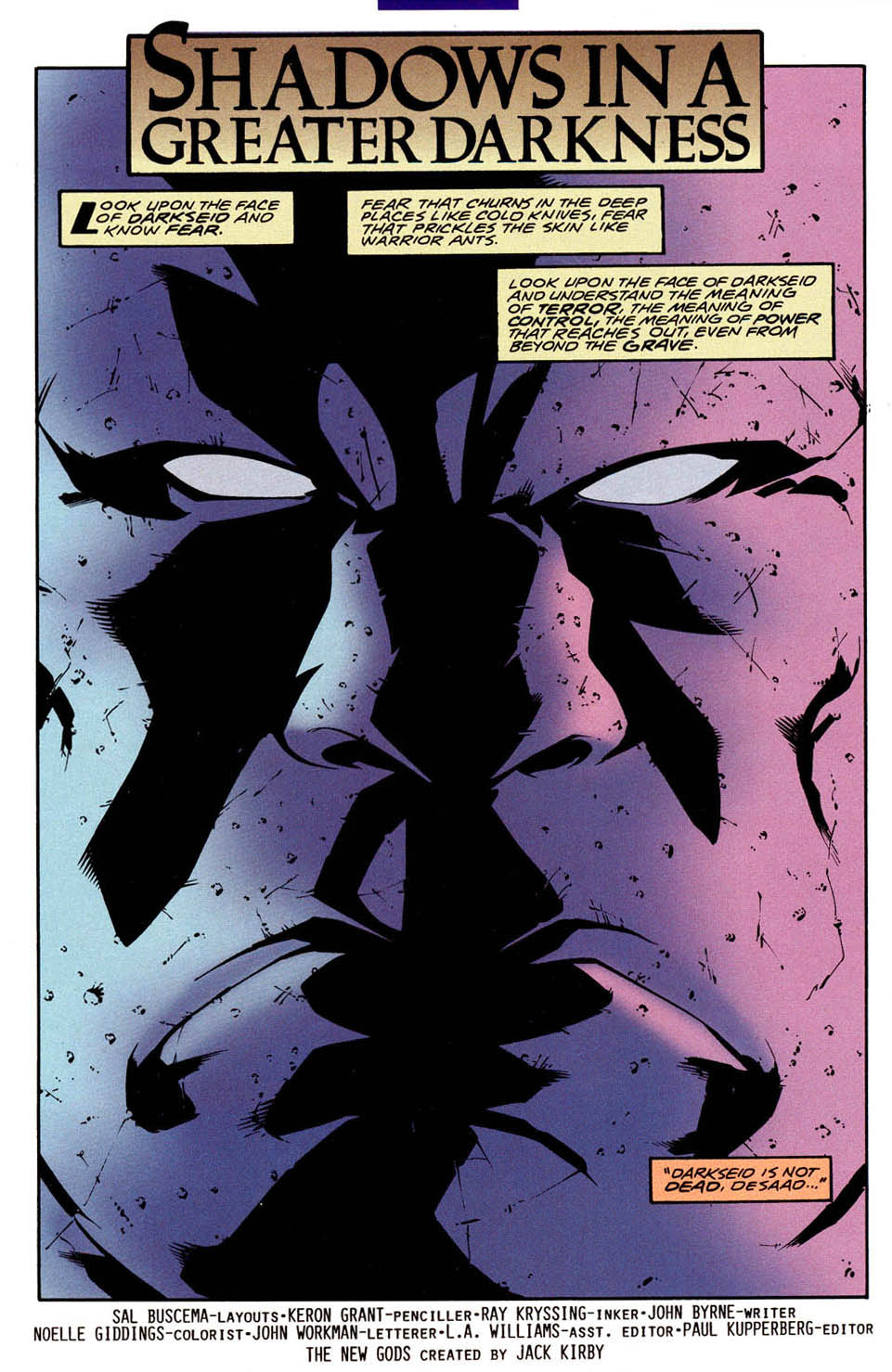 Read online Darkseid (Villains) comic -  Issue # Full - 2