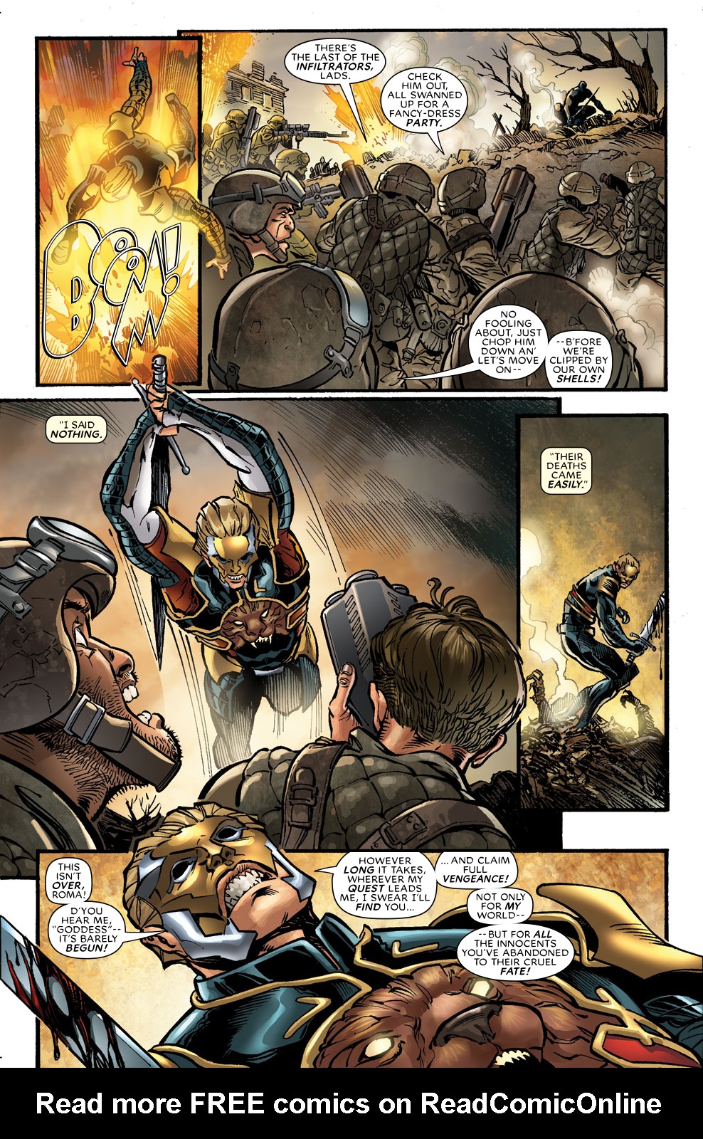 Read online New Excalibur comic -  Issue #18 - 13