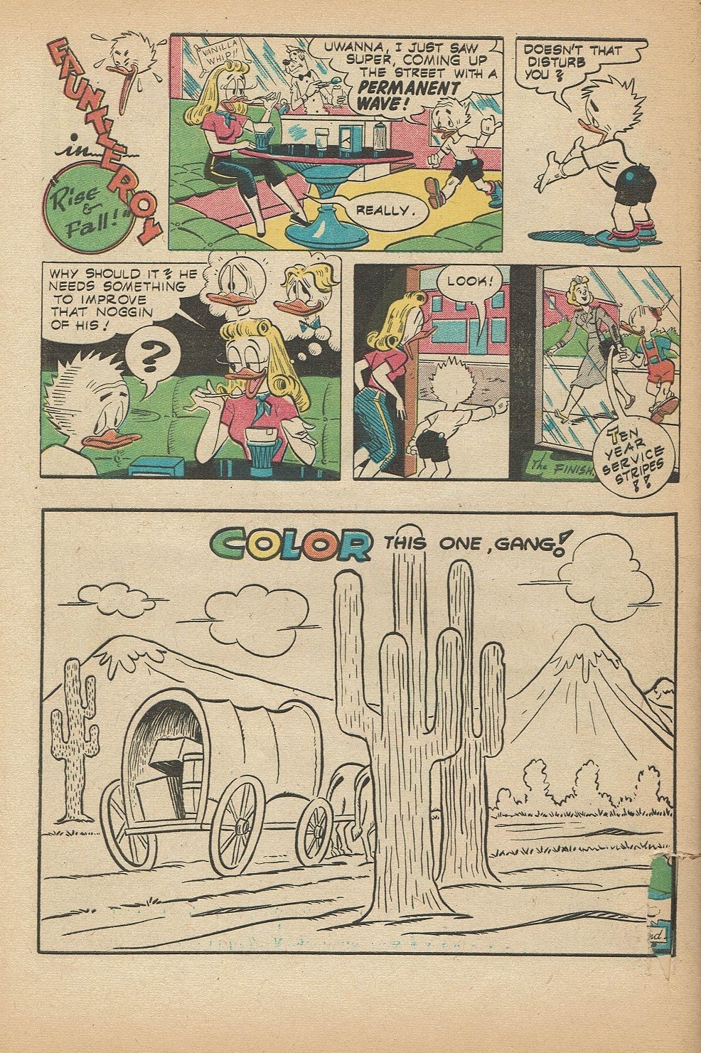Read online Super Duck Comics comic -  Issue #68 - 32