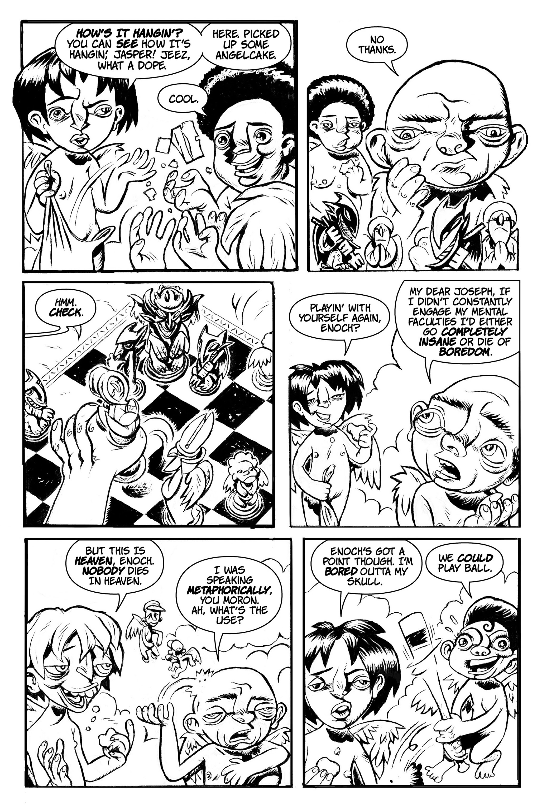 Read online Cherubs! comic -  Issue # TPB (Part 1) - 13