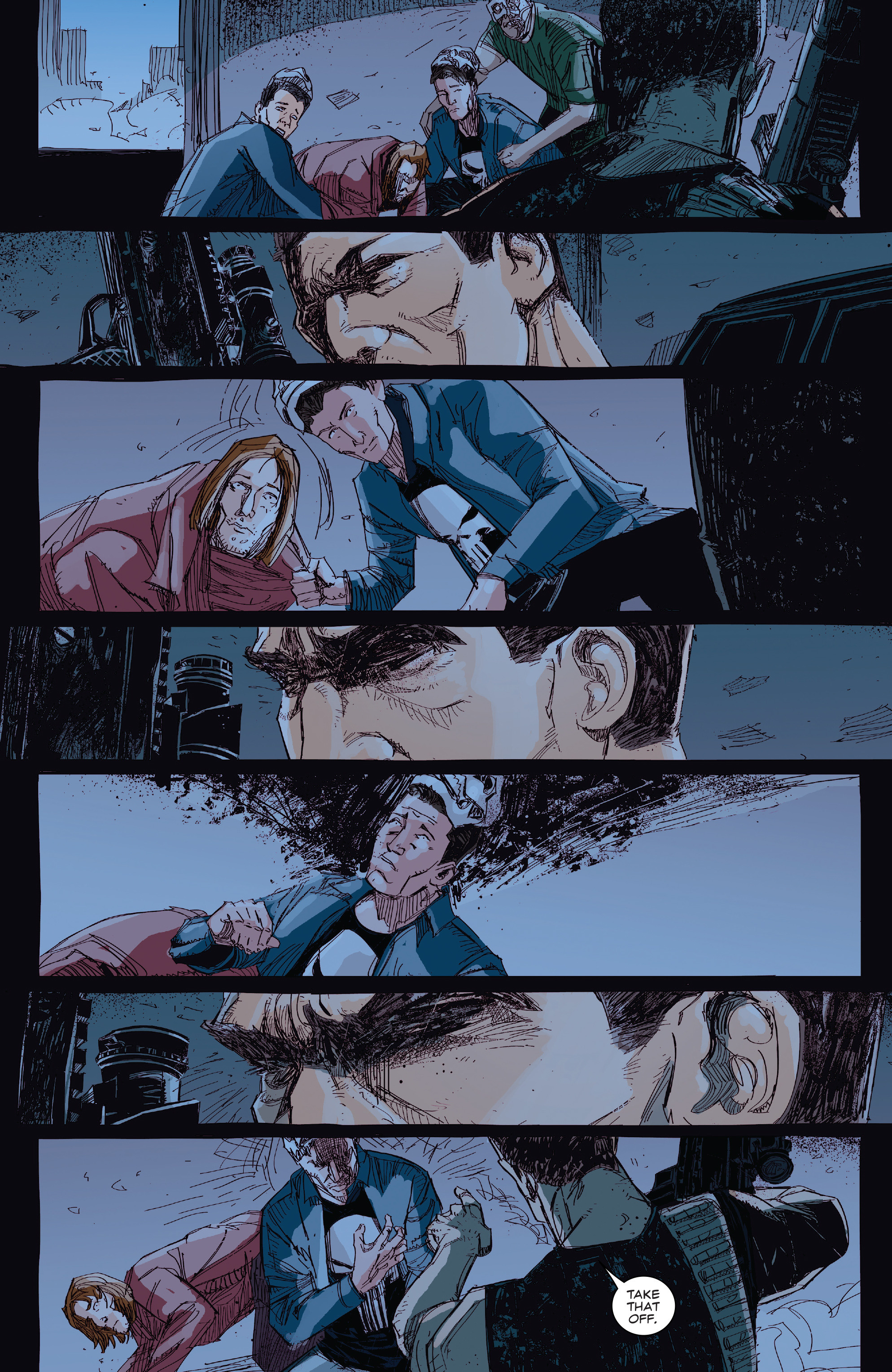 Read online The Punisher (2016) comic -  Issue # Annual 1 - 6