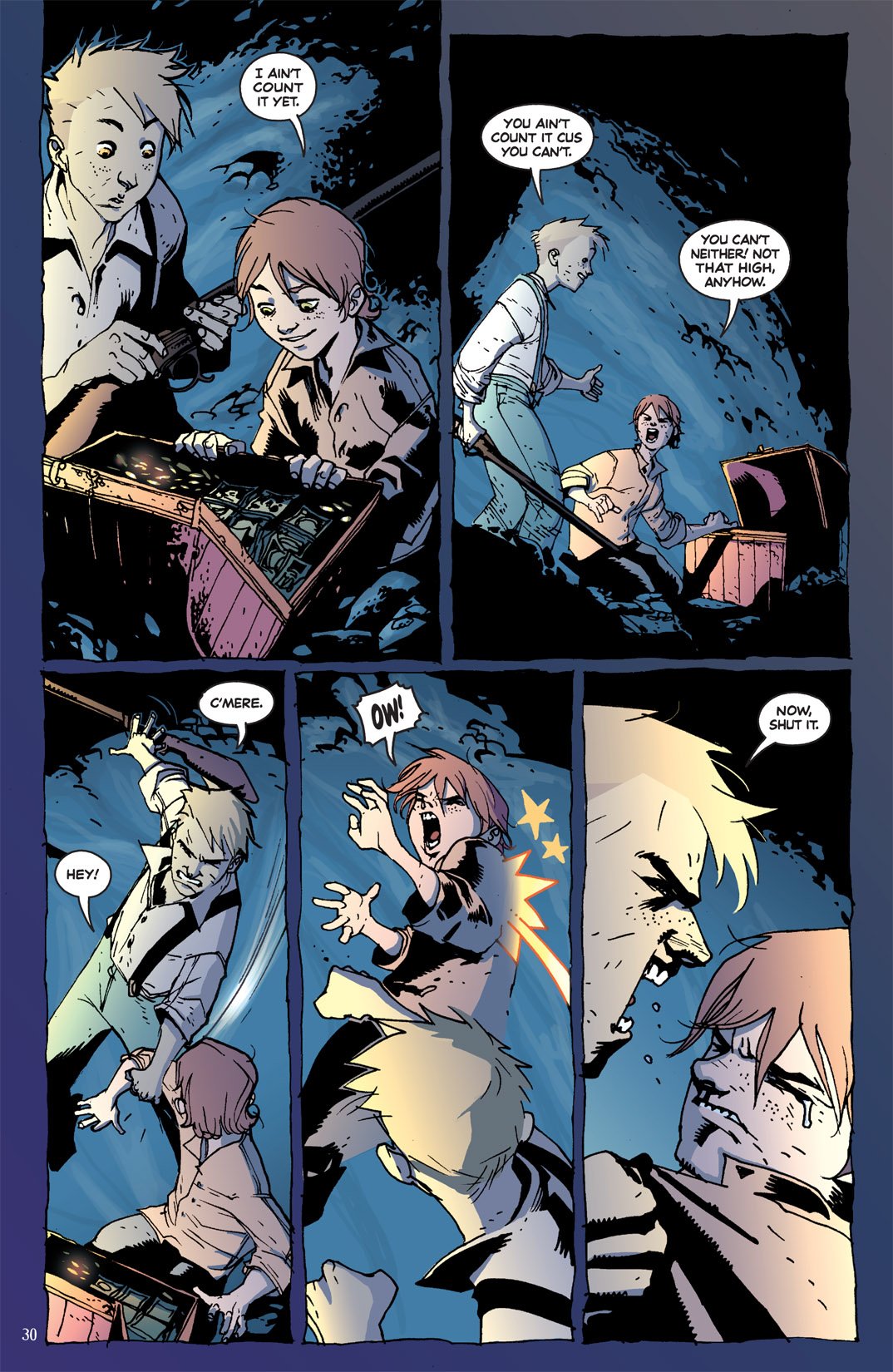 Read online Outlaw Territory comic -  Issue # TPB 2 (Part 1) - 30