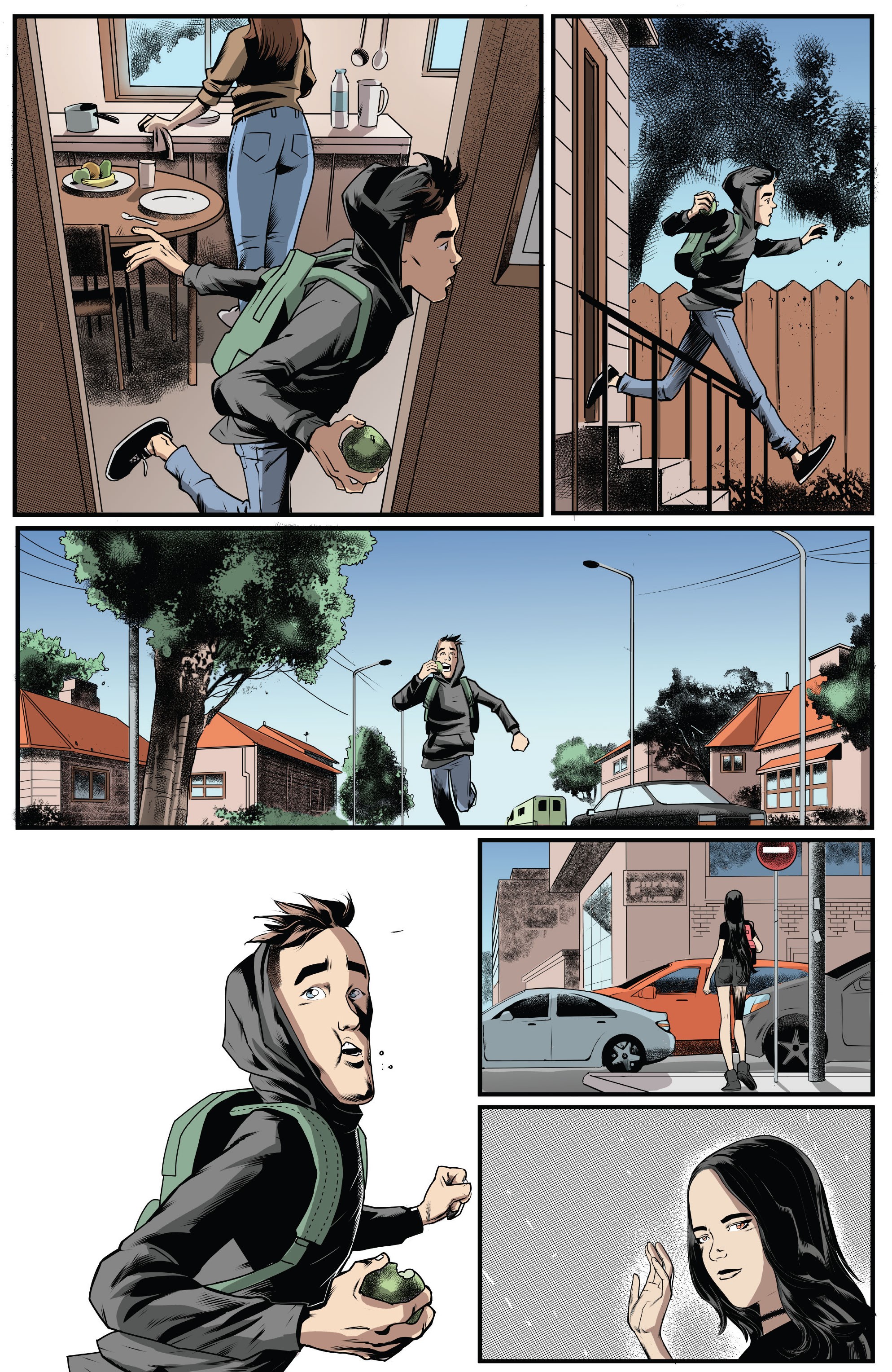 Read online Lucifer's Knight comic -  Issue #1 - 7