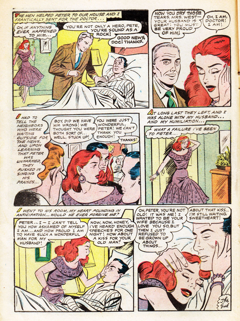 Read online Bride's Secrets comic -  Issue #11 - 10