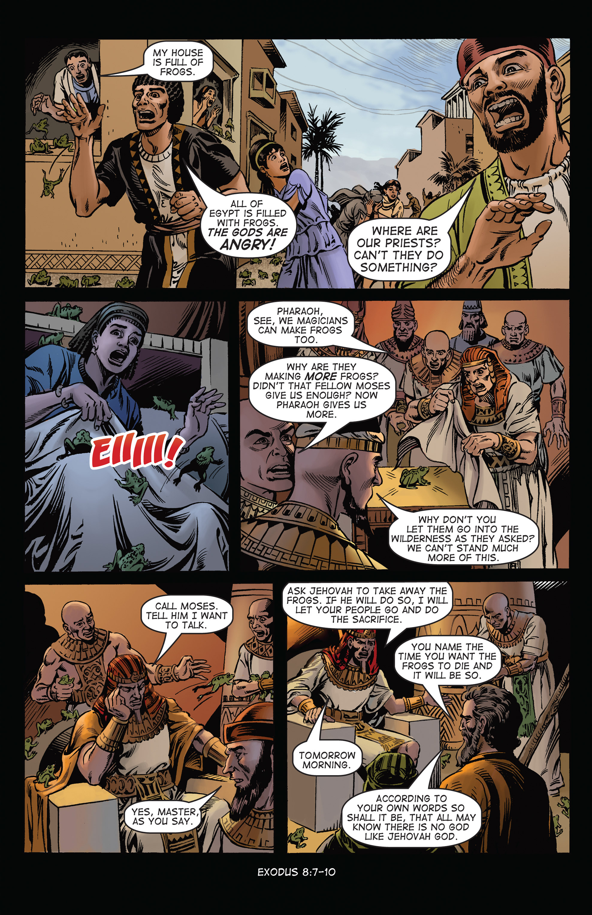 Read online The Kingstone Bible comic -  Issue #3 - 22