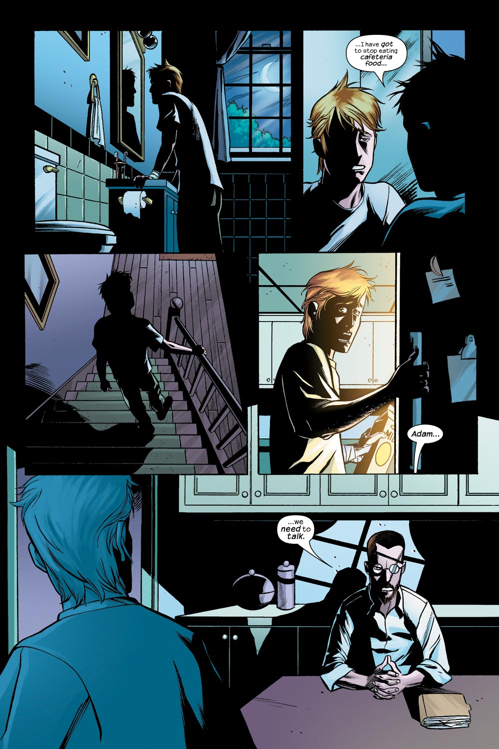 Read online Machine Teen comic -  Issue #3 - 4