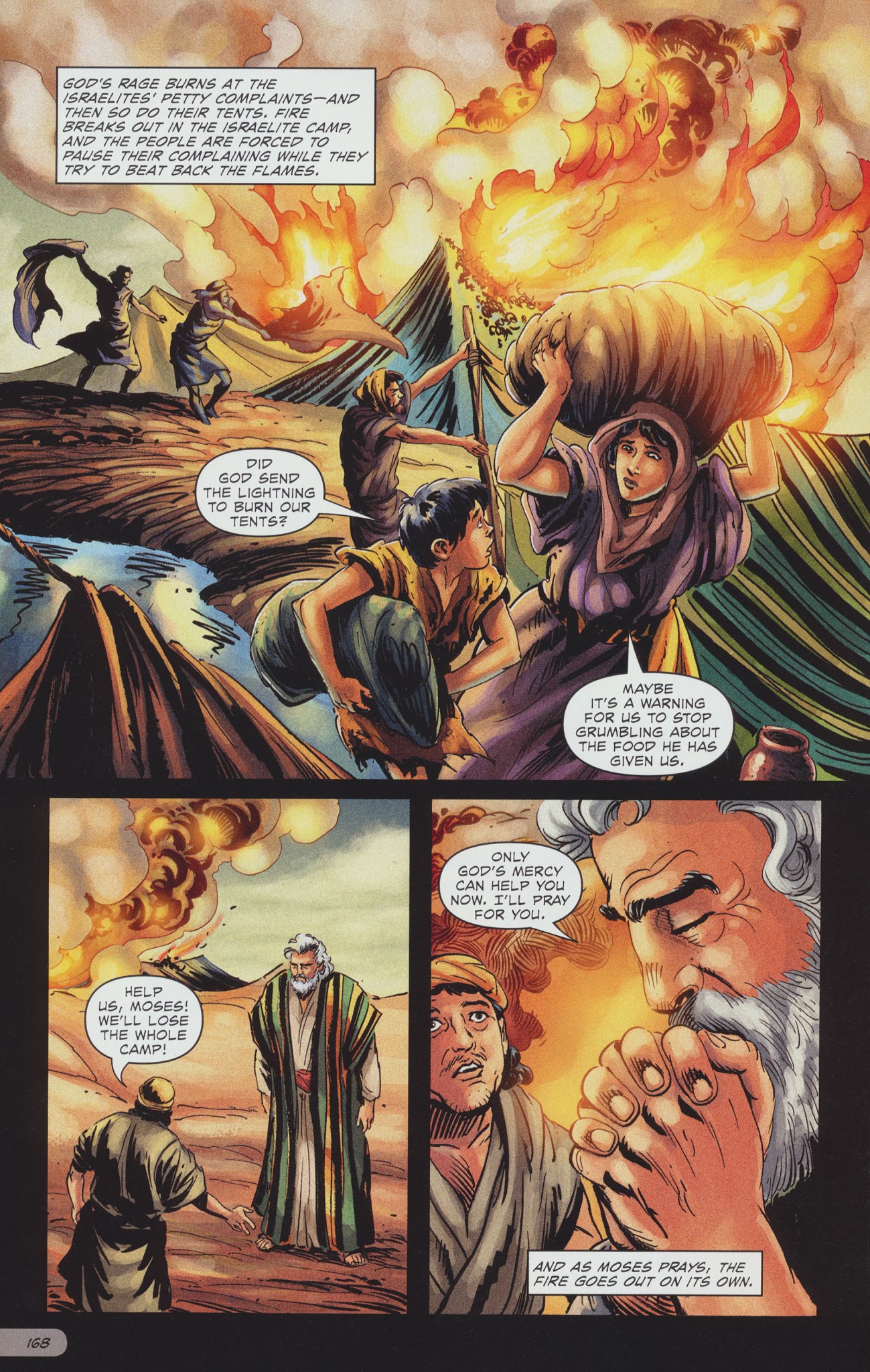 Read online The Action Bible comic -  Issue # TPB 1 - 172