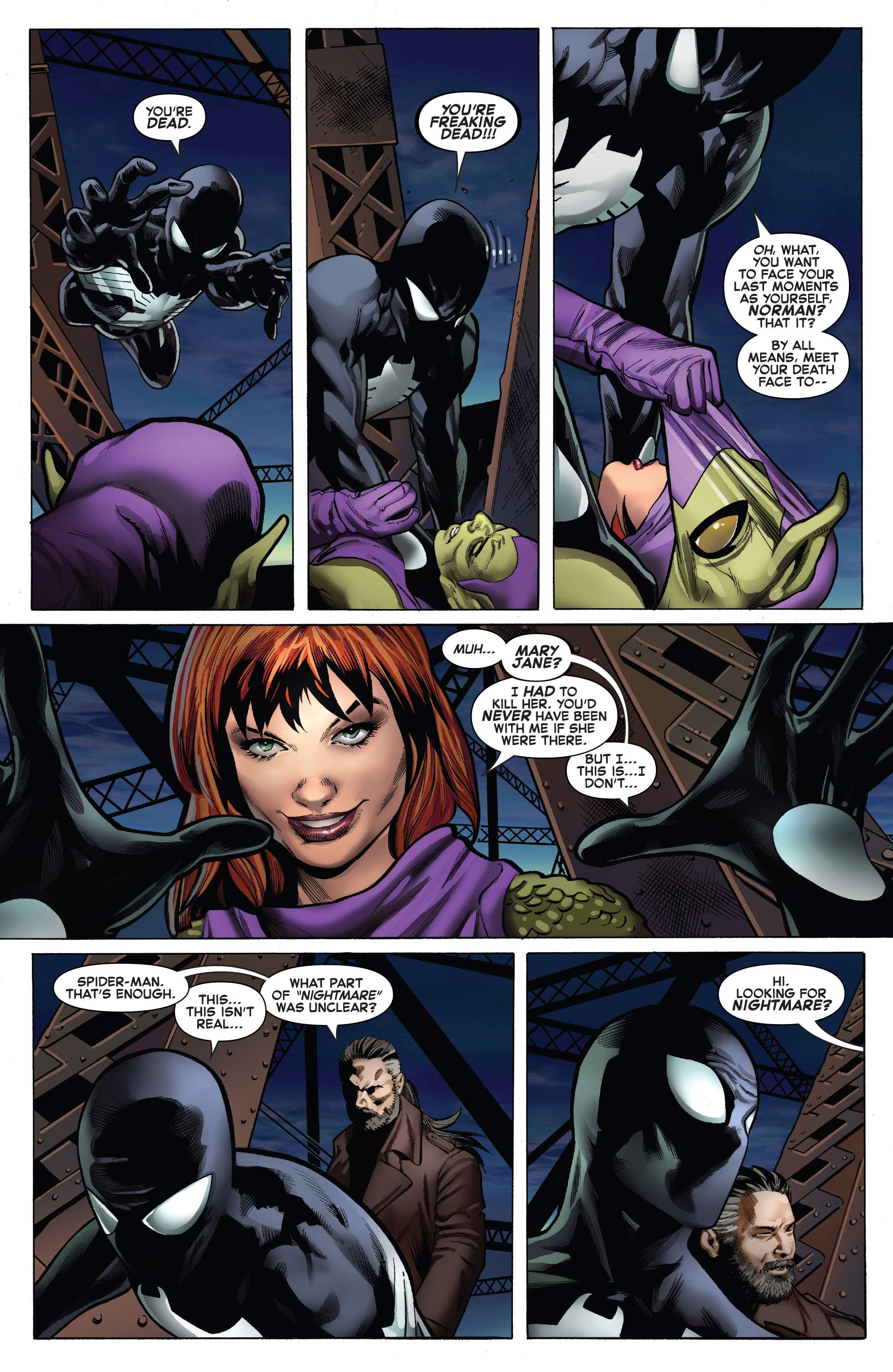 Read online Symbiote Spider-Man: Alien Reality comic -  Issue #4 - 16