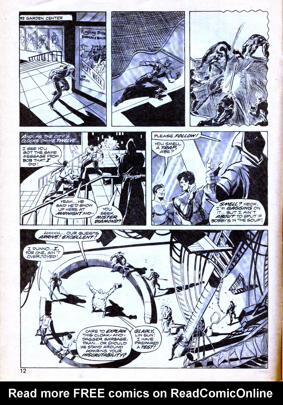 Read online The Deadly Hands of Kung Fu comic -  Issue #6 - 12