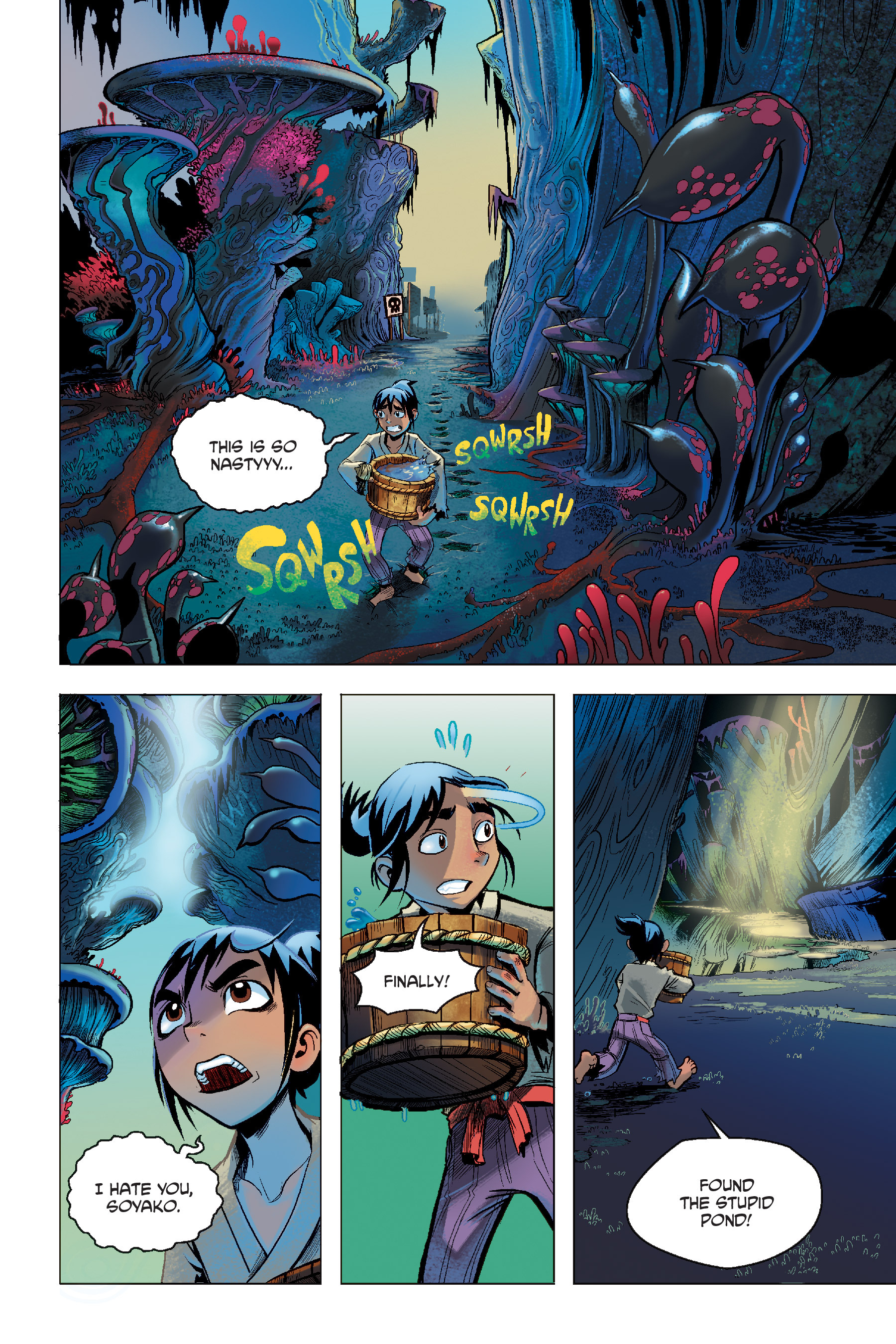 Read online Orphan Blade comic -  Issue #2 - 14