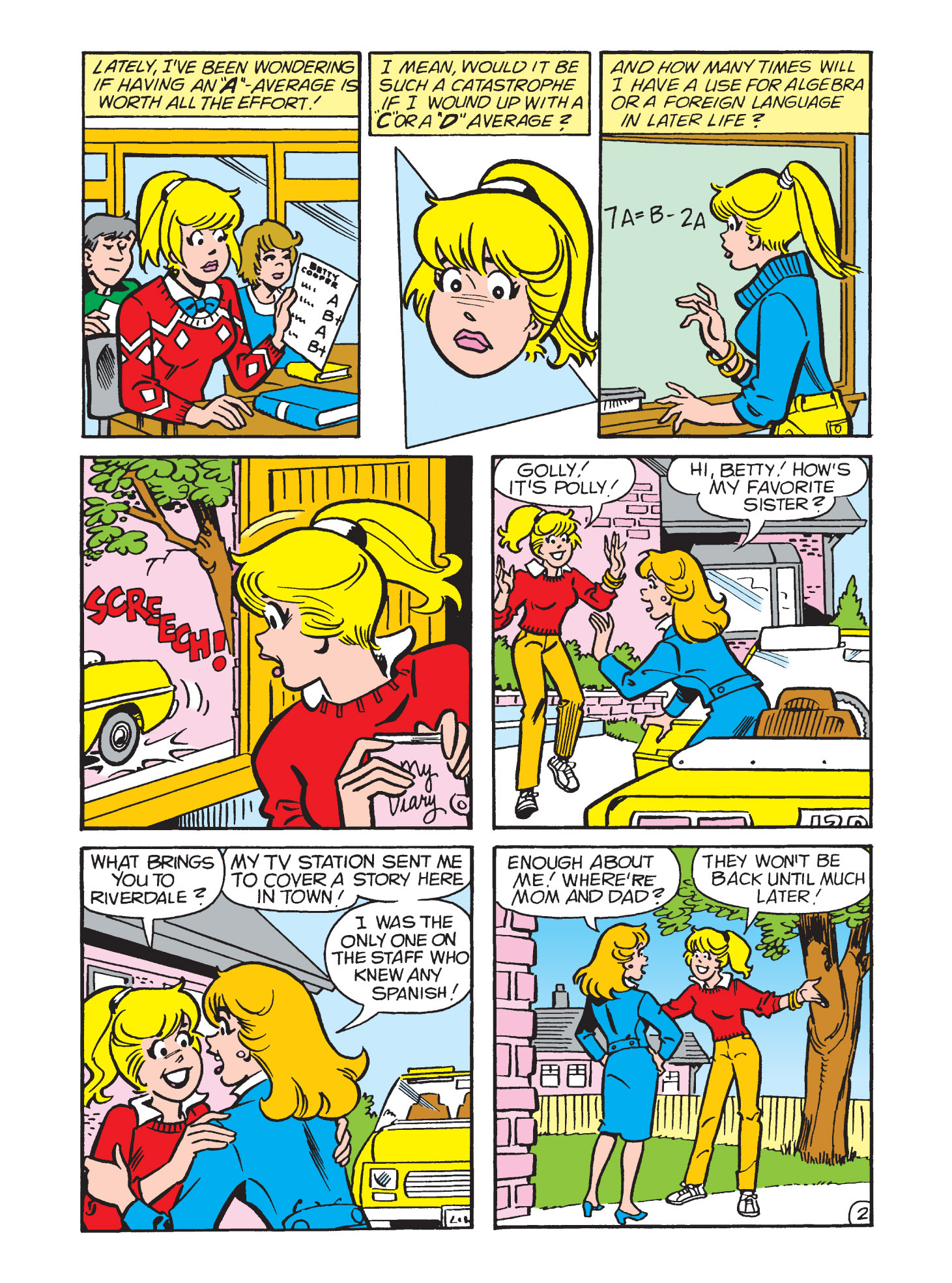 Read online Betty and Veronica Double Digest comic -  Issue #211 - 14