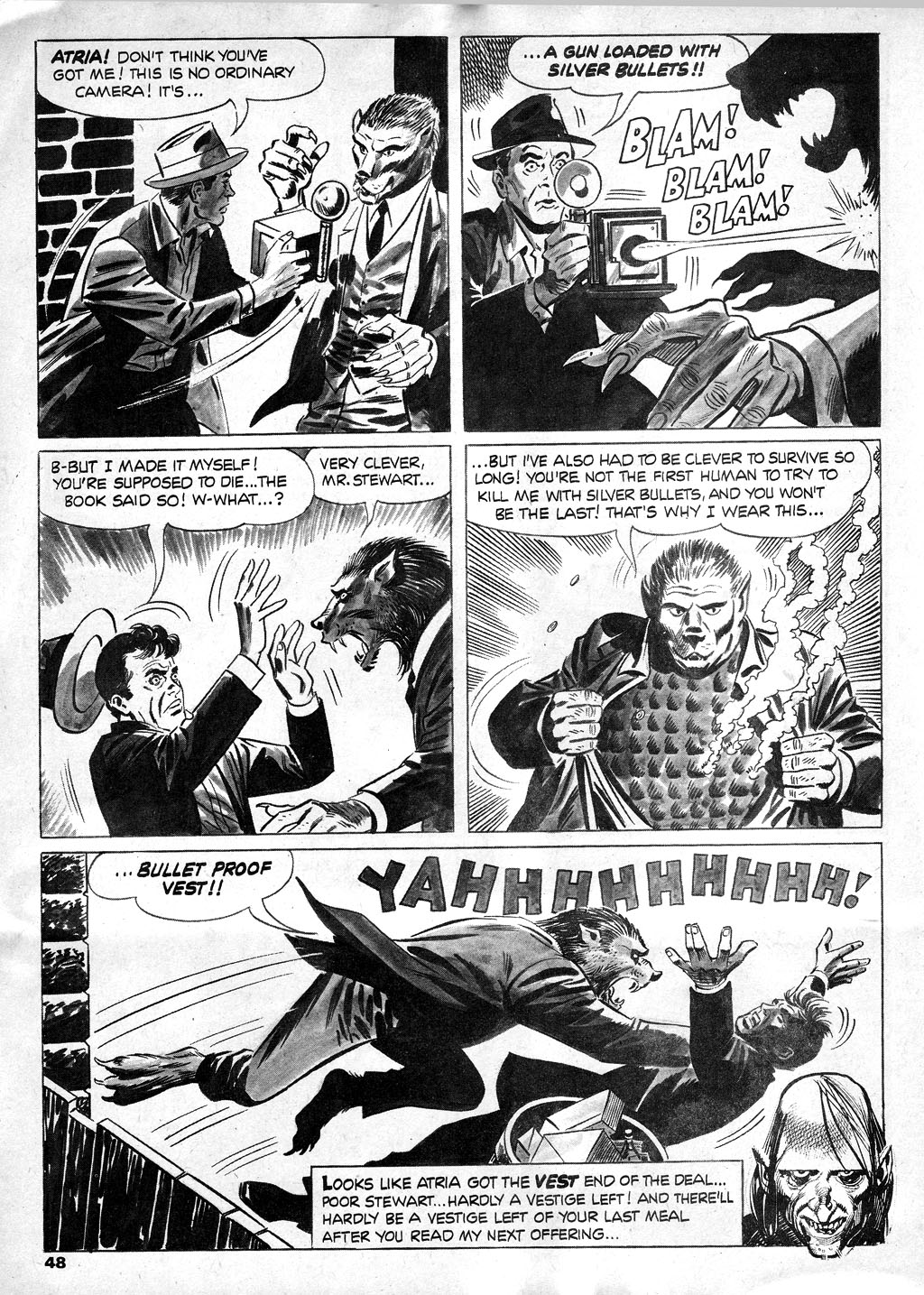Creepy (1964) Issue #8 #8 - English 48