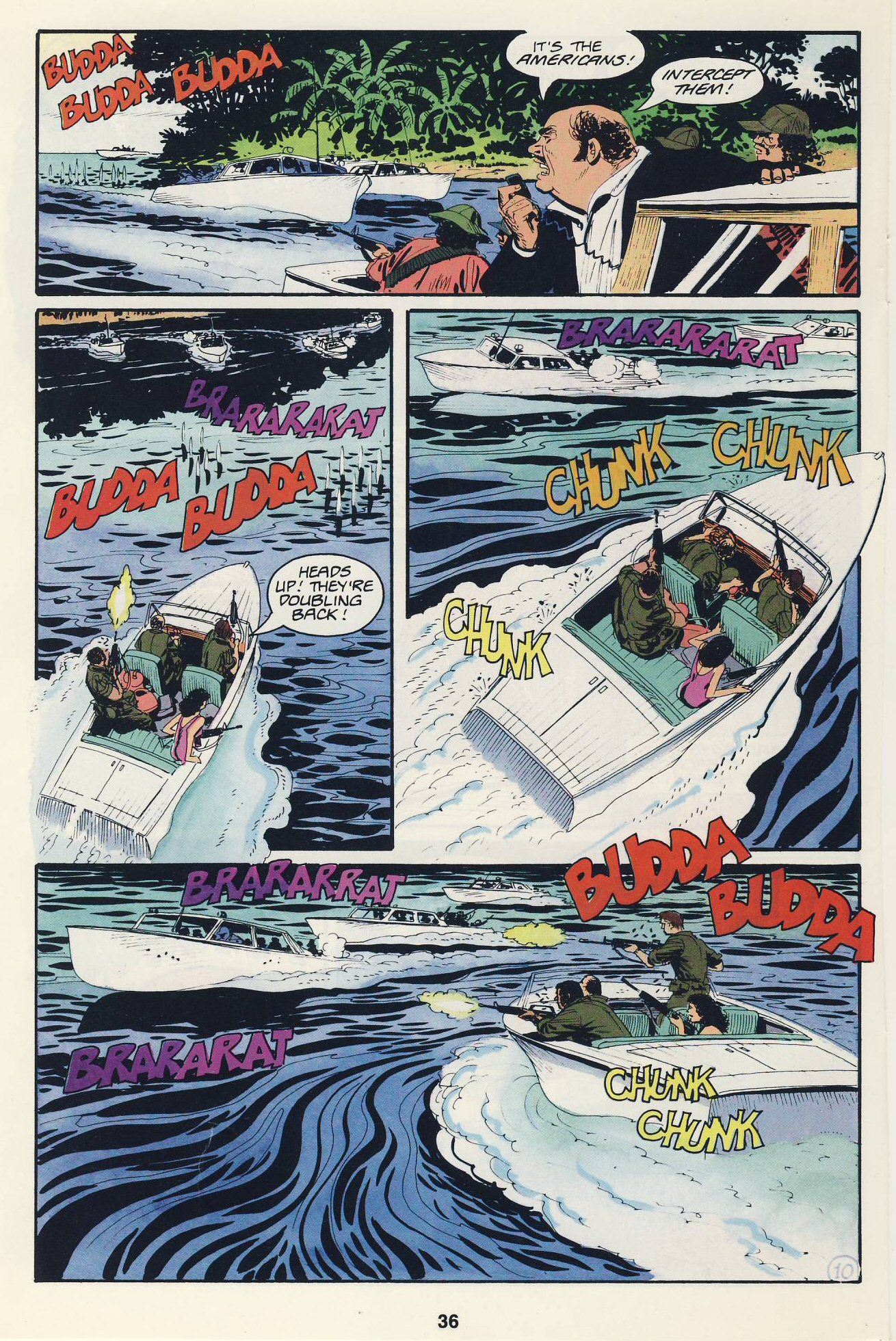 Read online Warhawks comic -  Issue #2 - 38