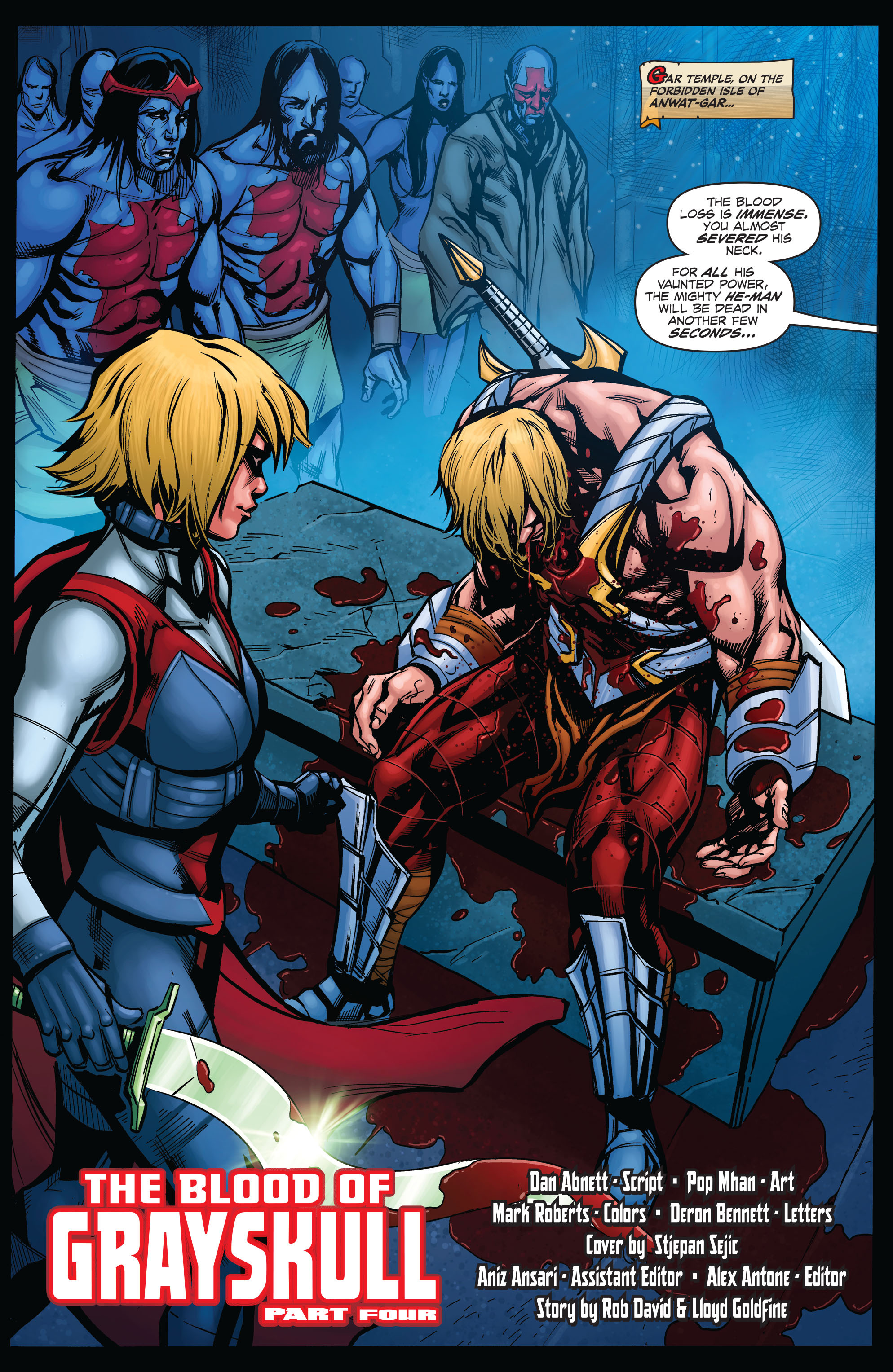 Read online He-Man and the Masters of the Universe (2013) comic -  Issue #17 - 2