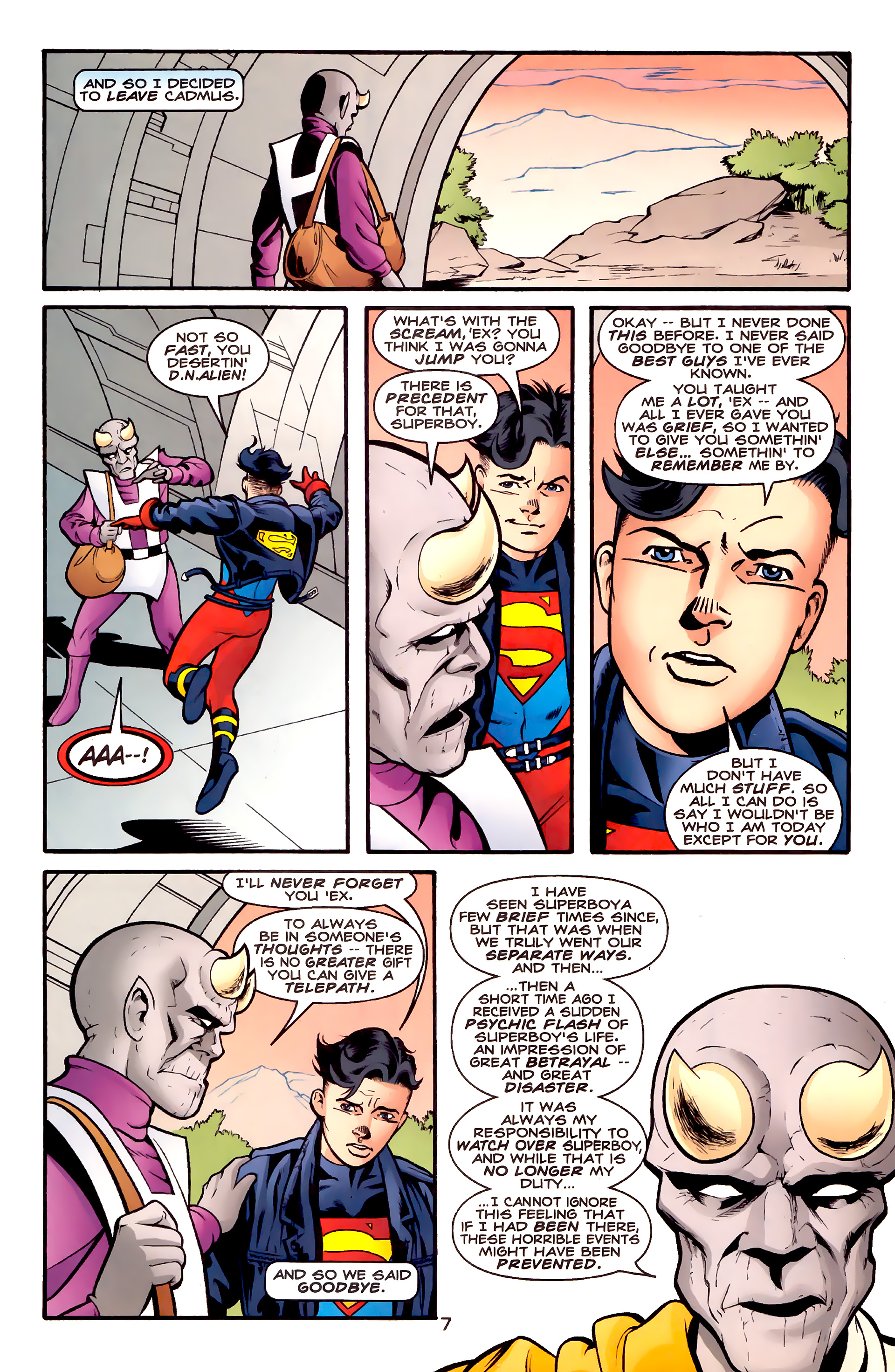 Superboy (1994) 100 Page 7