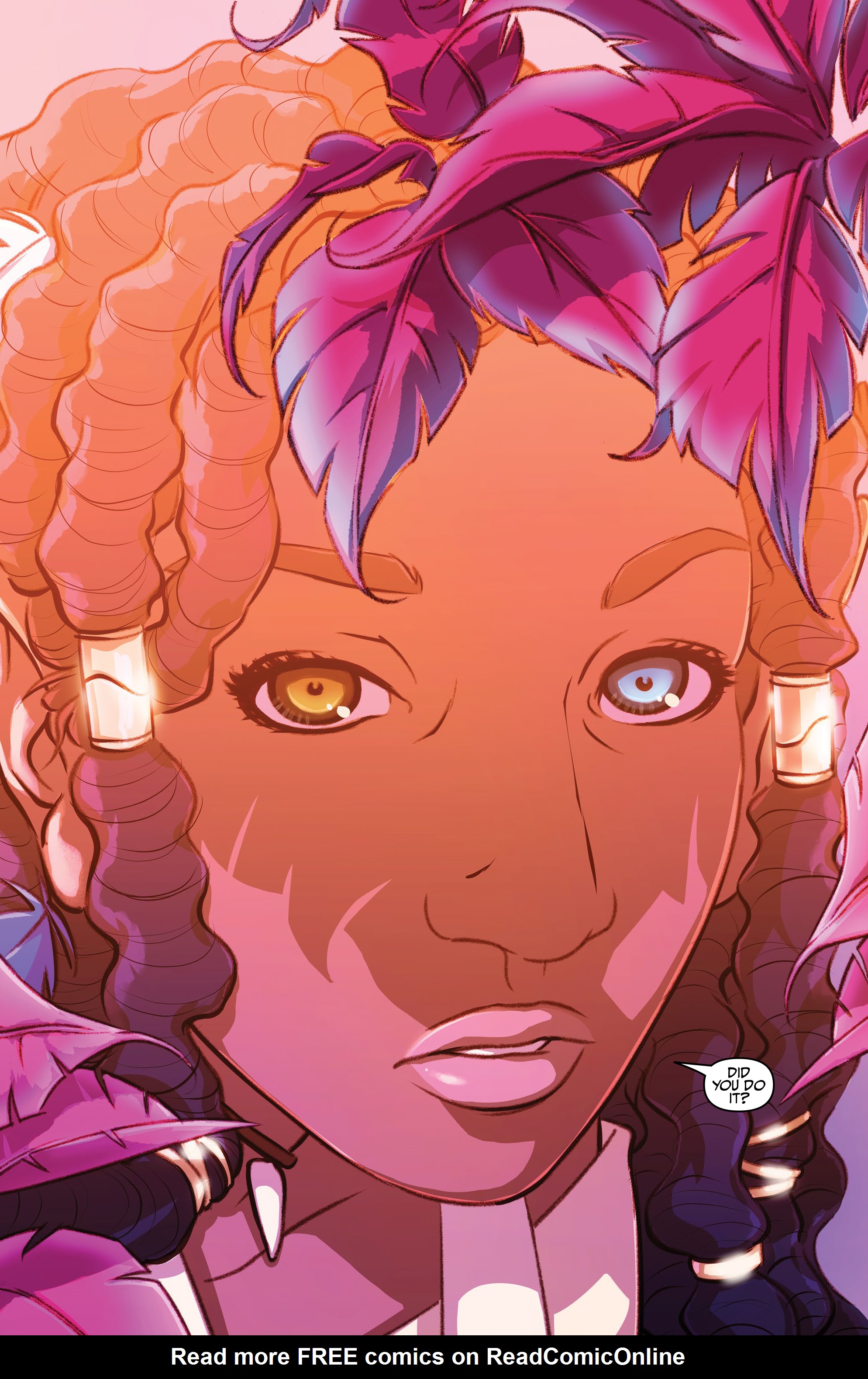 Read online Niobe: She Is Life comic -  Issue # TPB - 31
