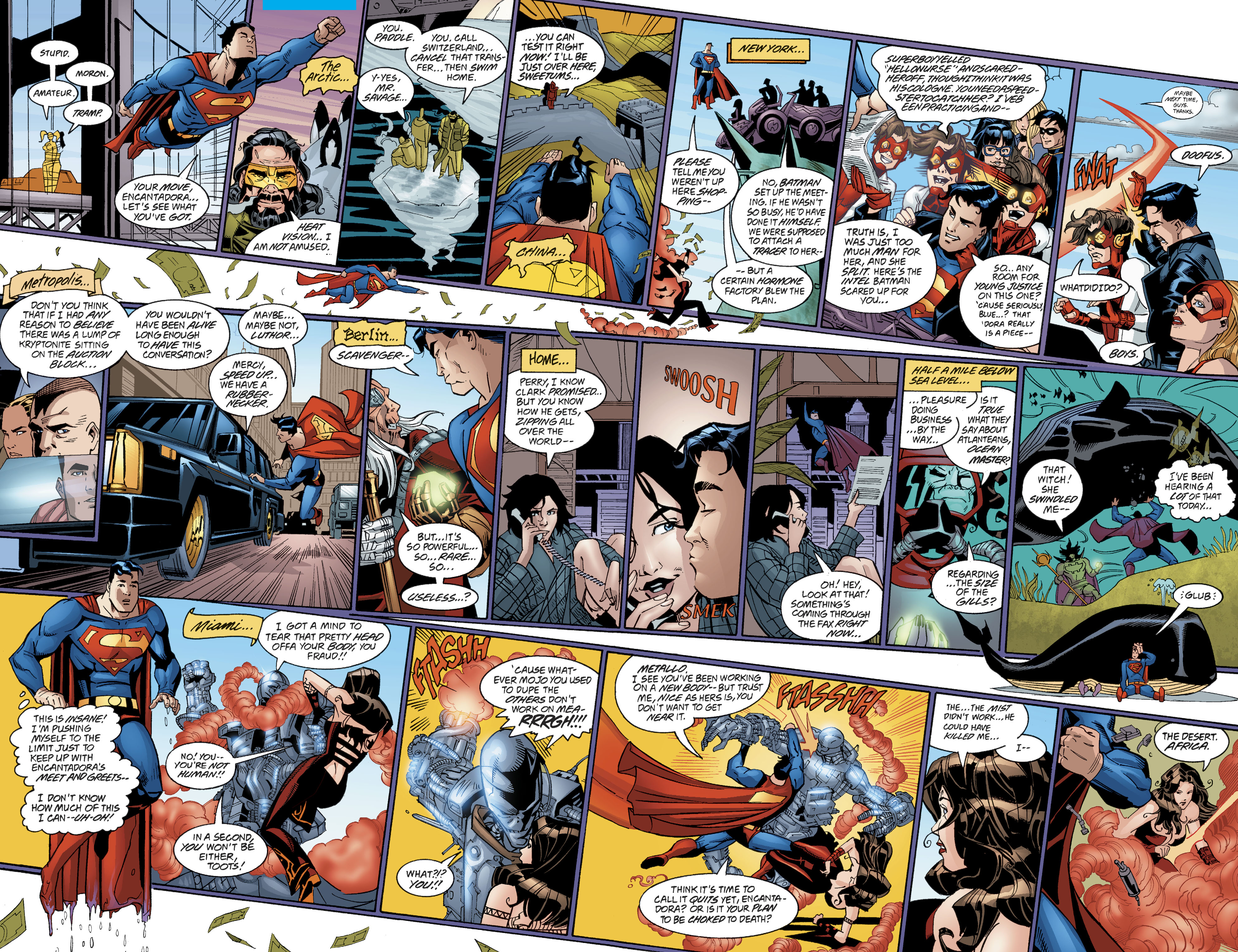 Read online Superman: The City of Tomorrow comic -  Issue # TPB (Part 1) - 94