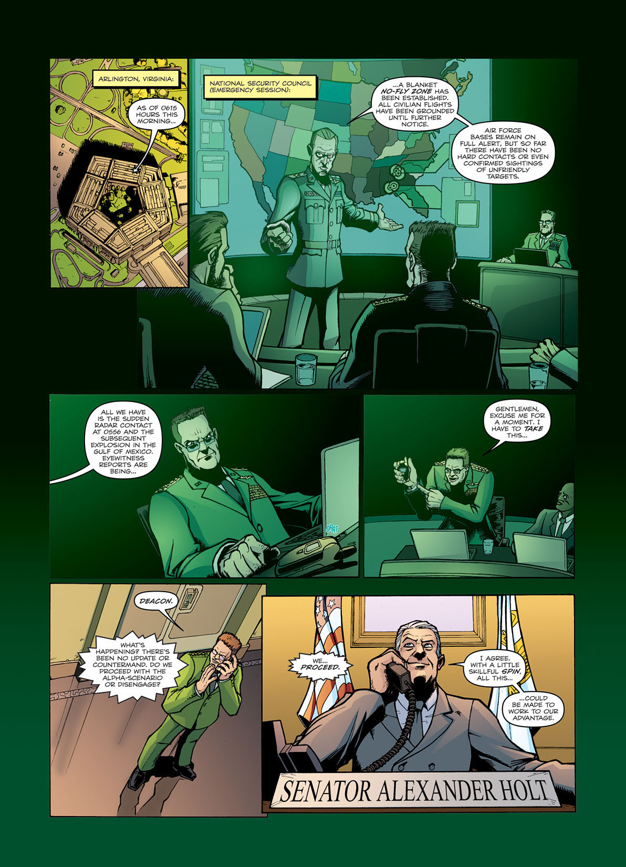 Read online The Transformers Devastation comic Issue 3