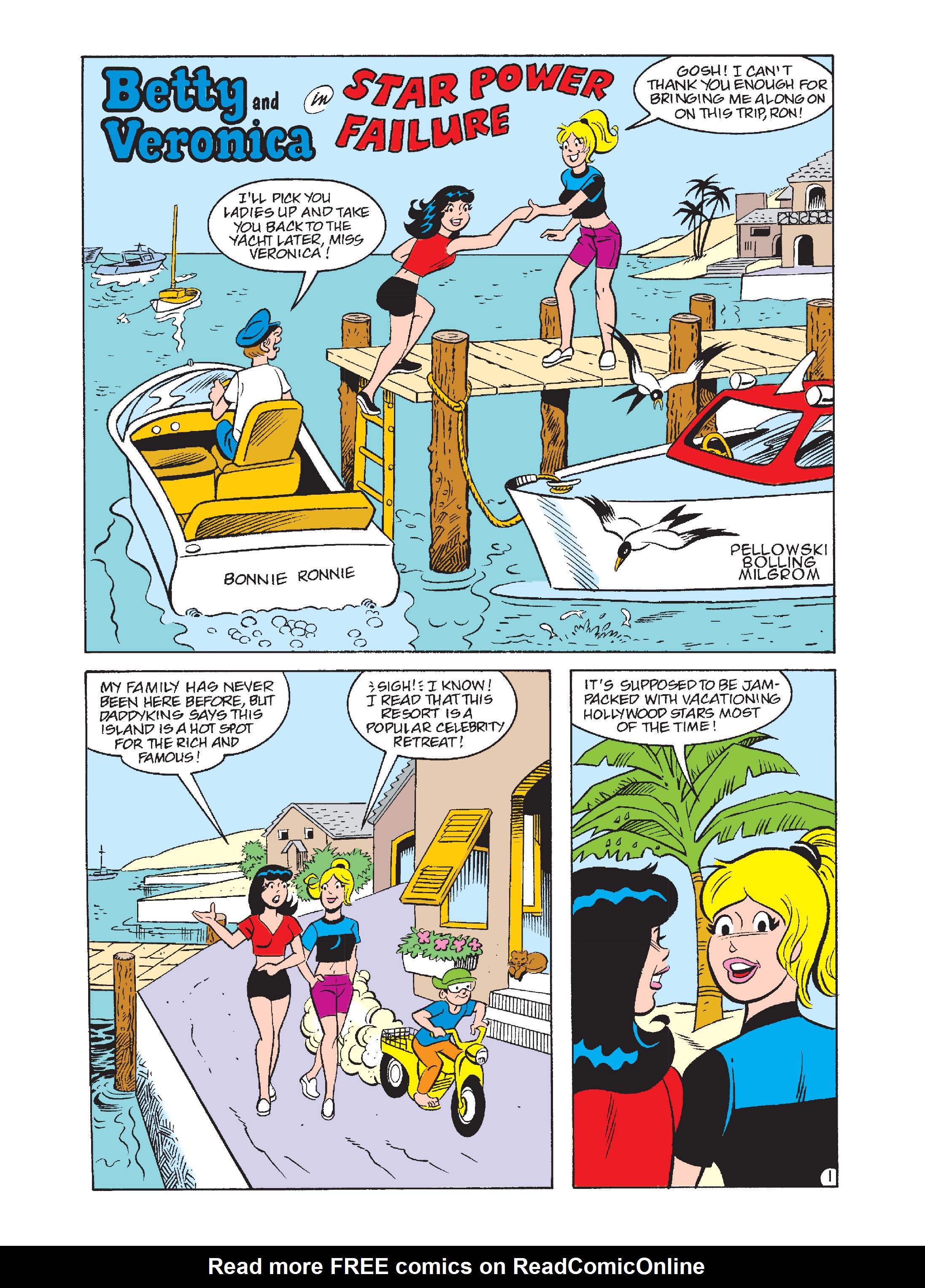 Read online Betty and Veronica Double Digest comic -  Issue #225 - 90
