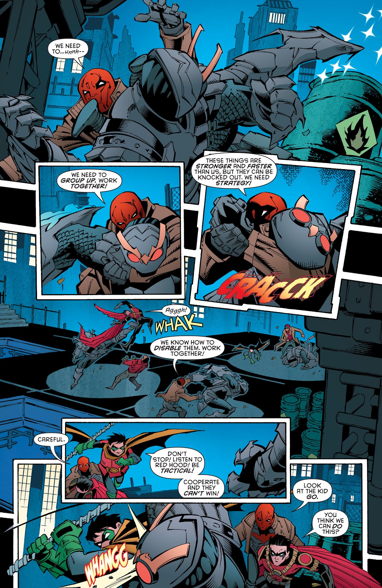 Read online Robin War comic -  Issue # _TPB (Part 2) - 58