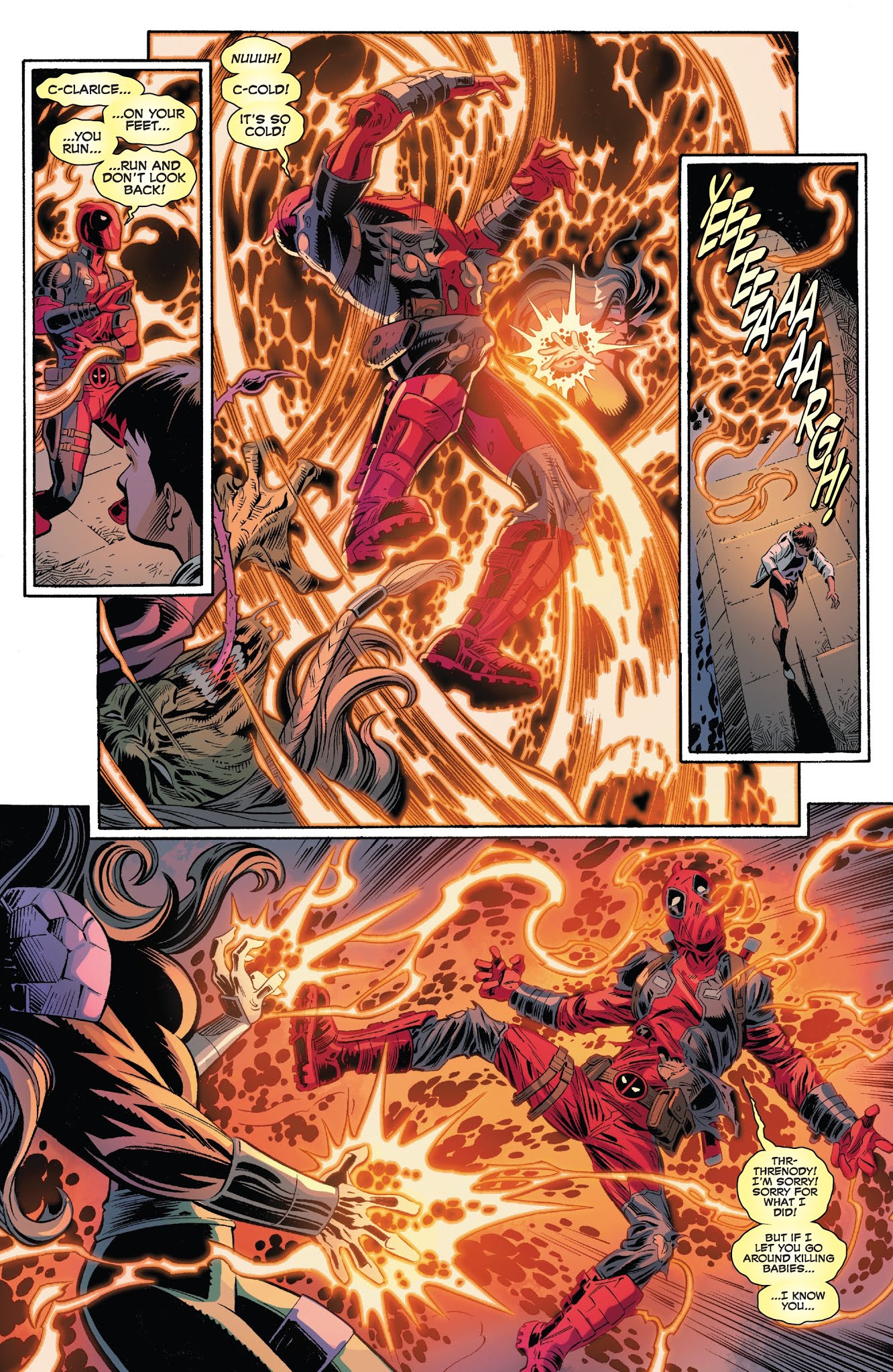 Read online Deadpool: Assassin comic -  Issue #6 - 18