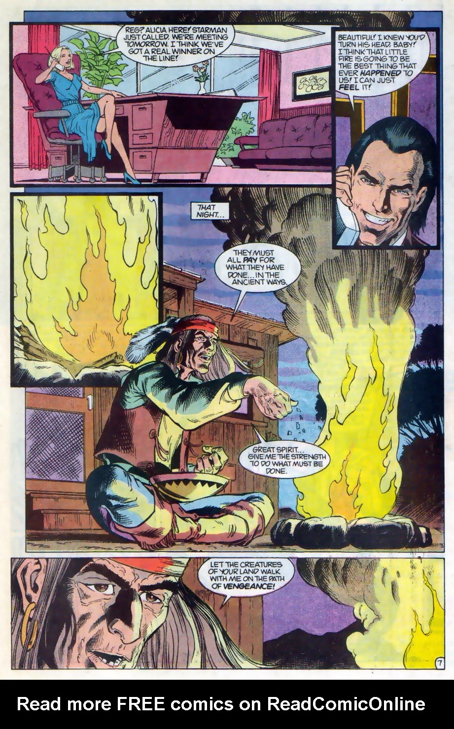 Read online Starman (1988) comic -  Issue #31 - 8