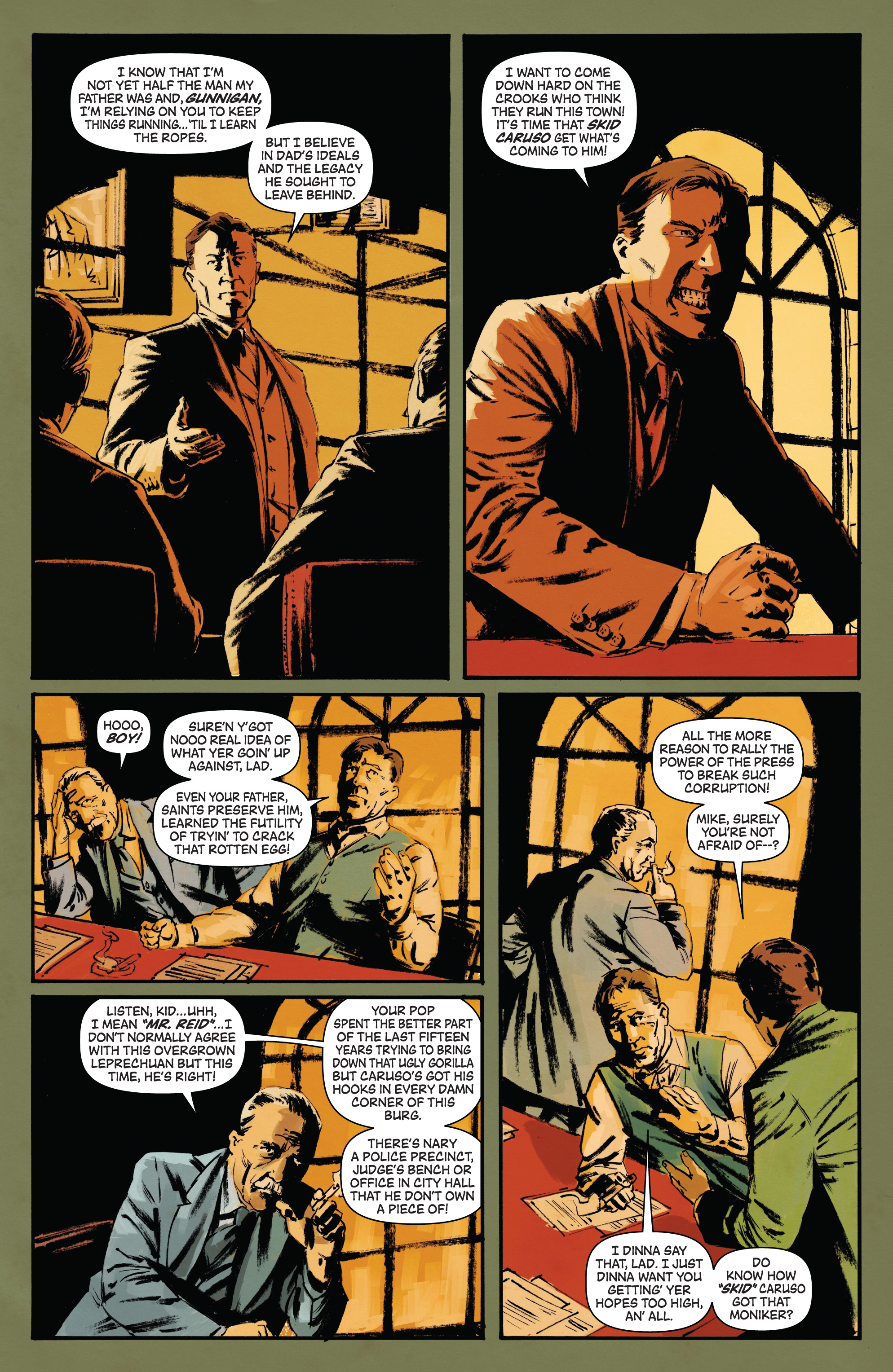 Read online Green Hornet: Year One comic -  Issue #5 - 16