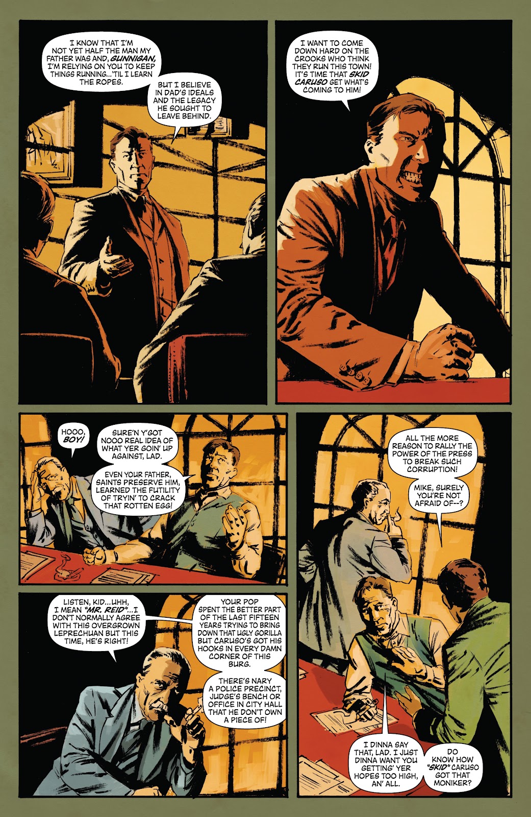 Green Hornet: Year One issue 5 - Page 16