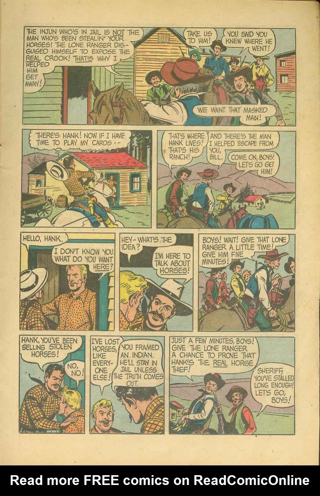 Read online The Lone Ranger (1948) comic -  Issue #25 - 23