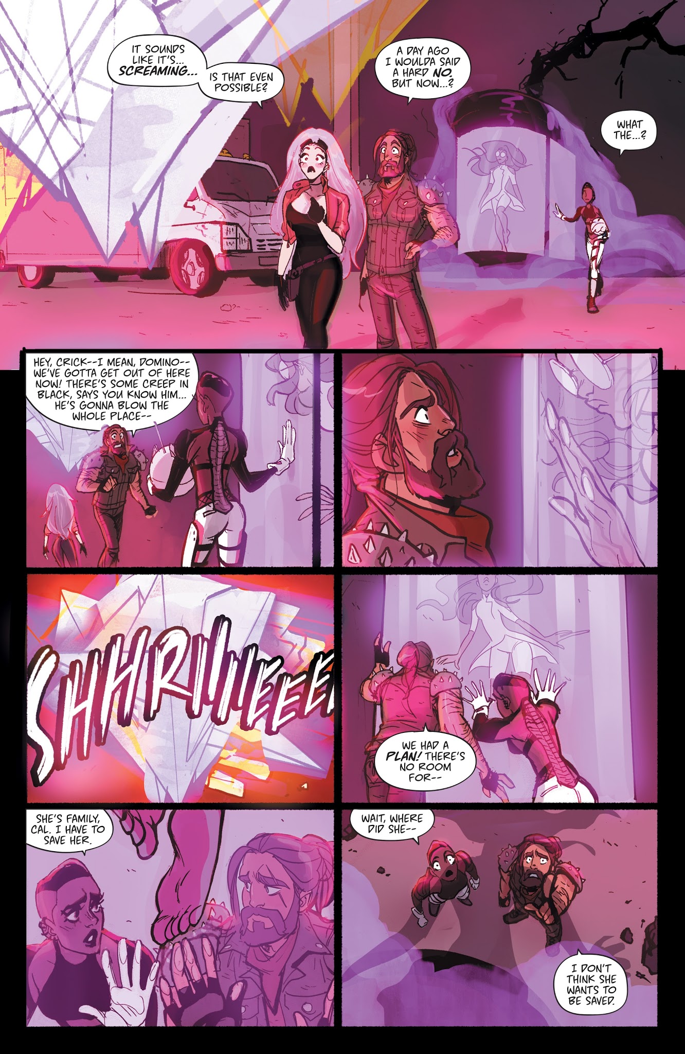 Read online Motor Crush comic -  Issue #9 - 15