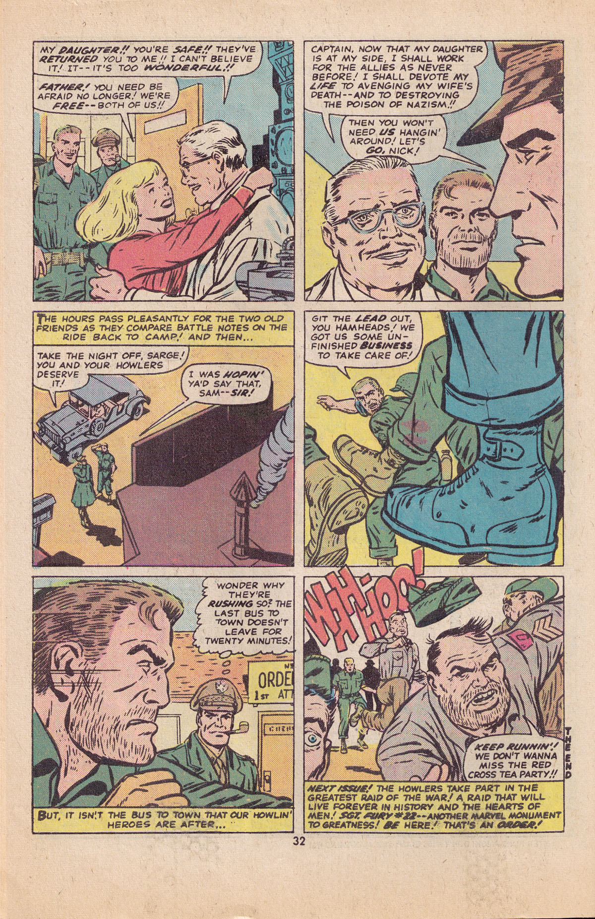 Read online Sgt. Fury comic -  Issue #123 - 34