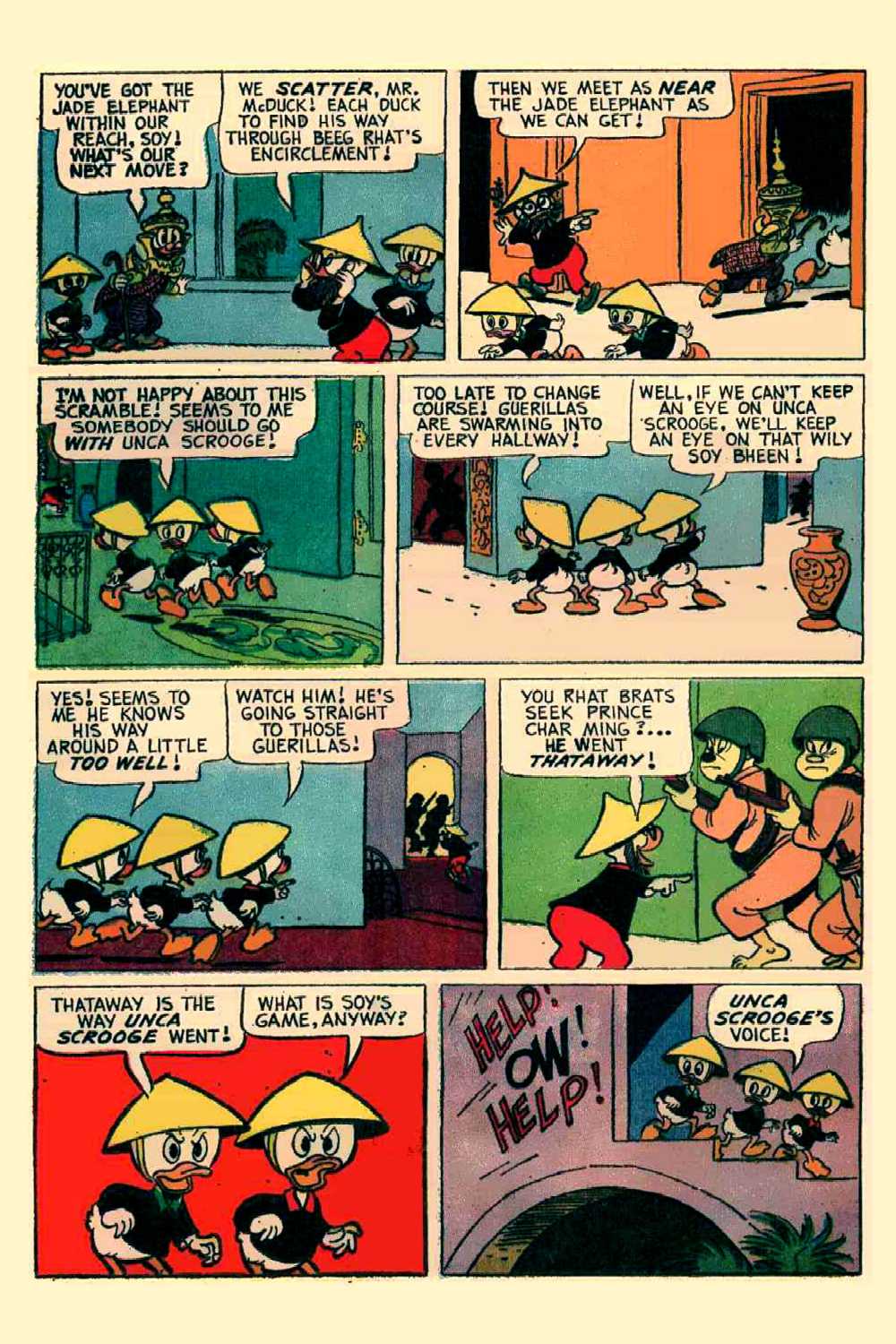 Read online Uncle Scrooge (1953) comic -  Issue #64 - 15