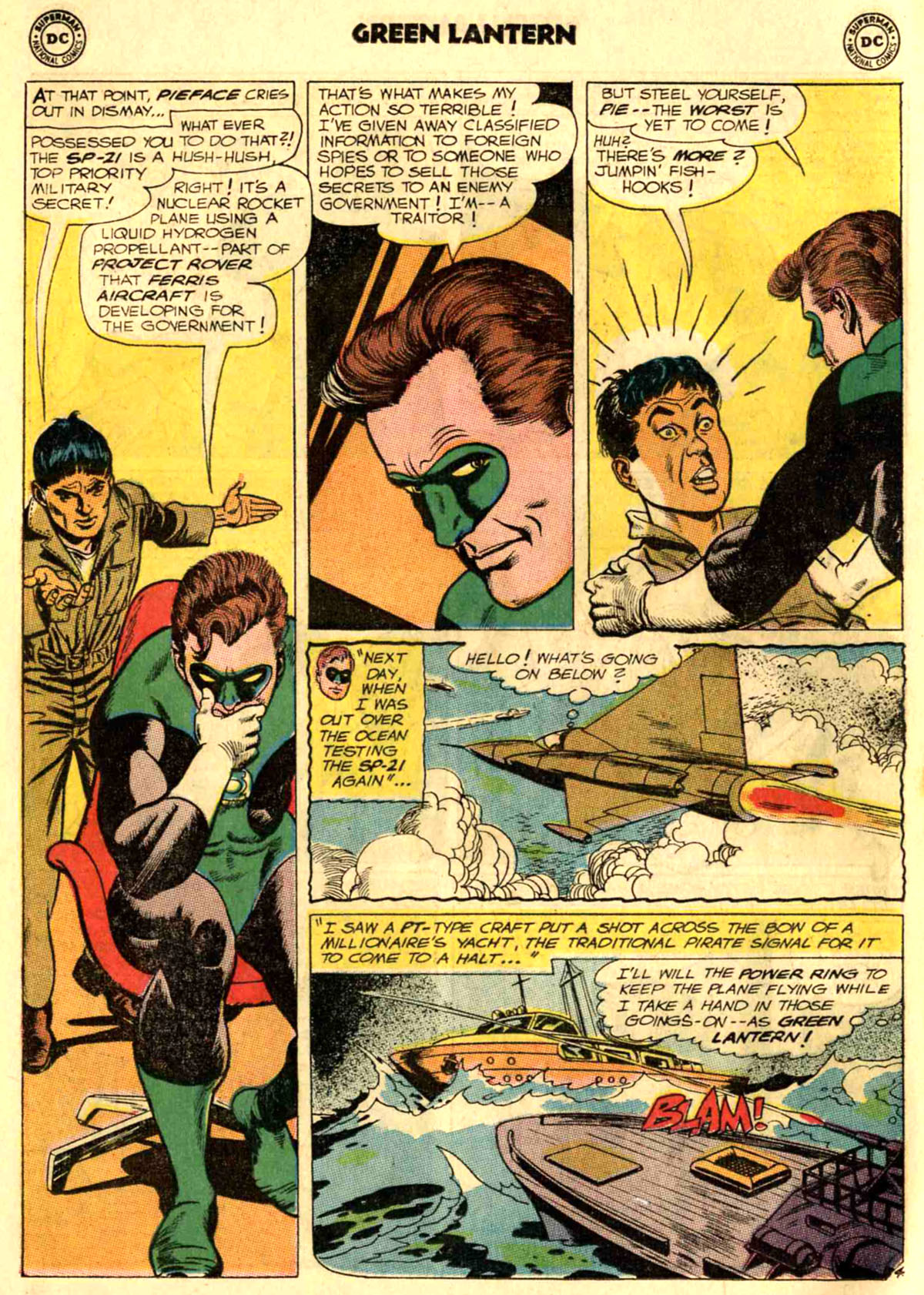 Green Lantern (1960) Issue #37 #40 - English 6