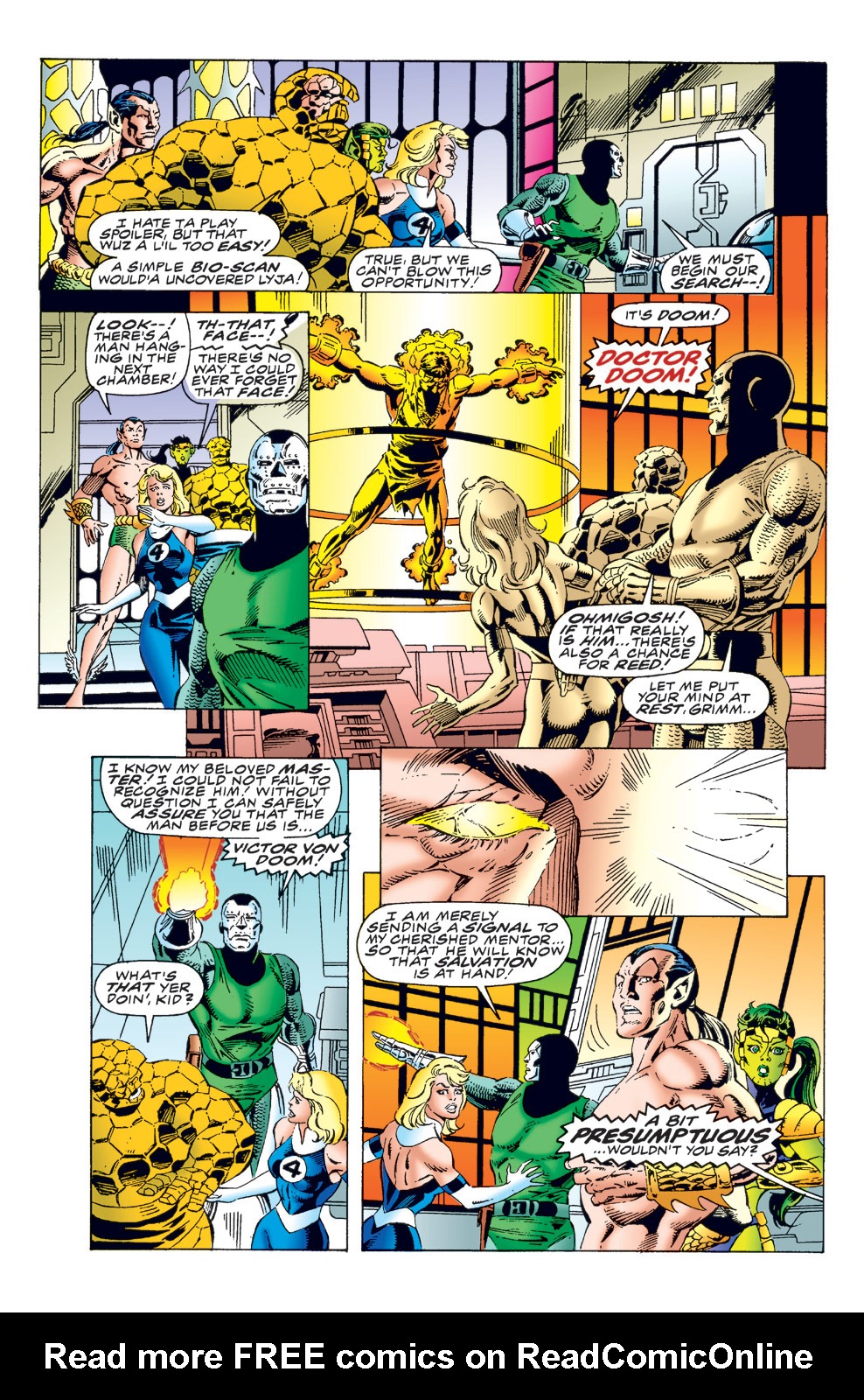 Read online Fantastic Four (1961) comic -  Issue #406 - 18