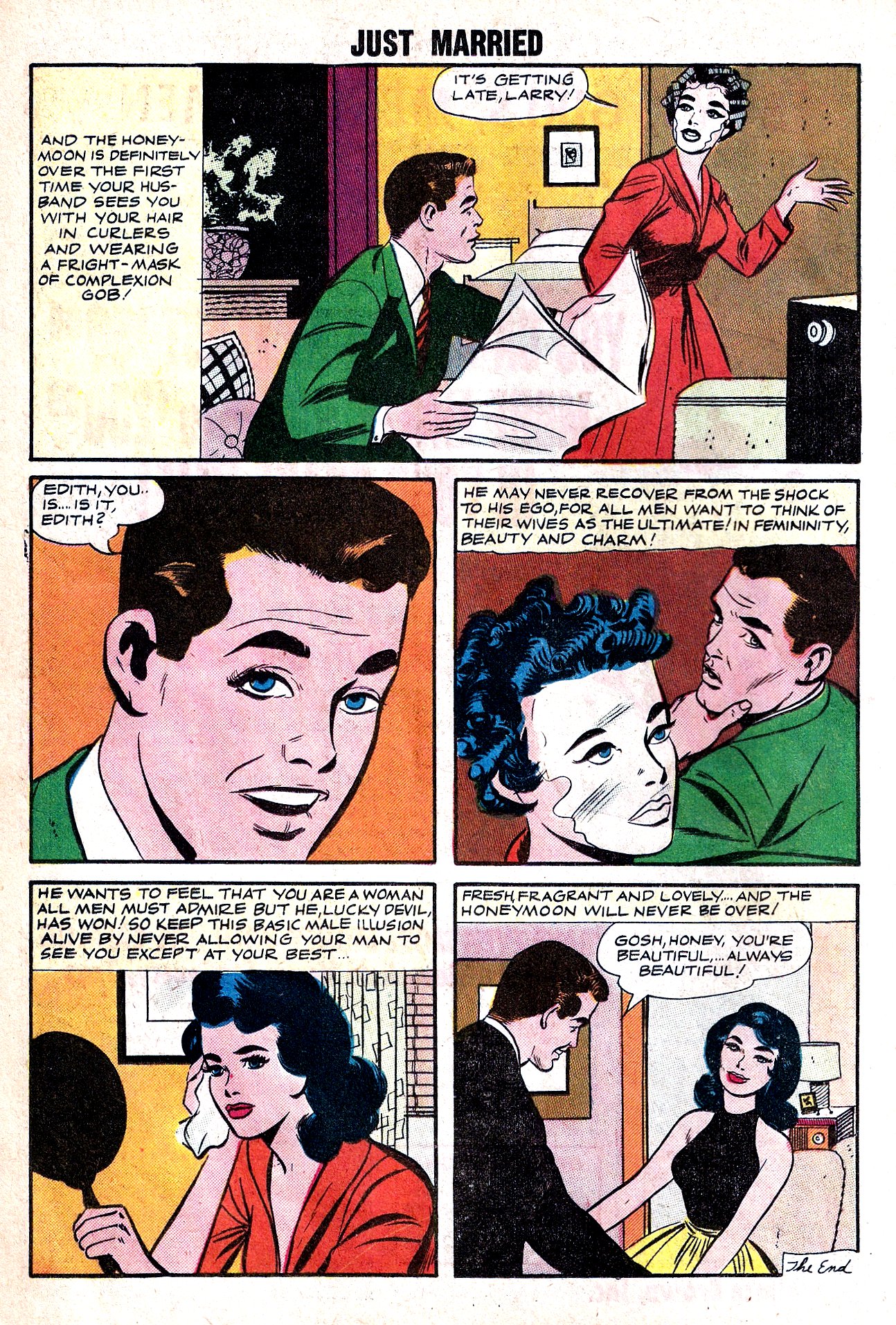 Read online Just Married comic -  Issue #25 - 17