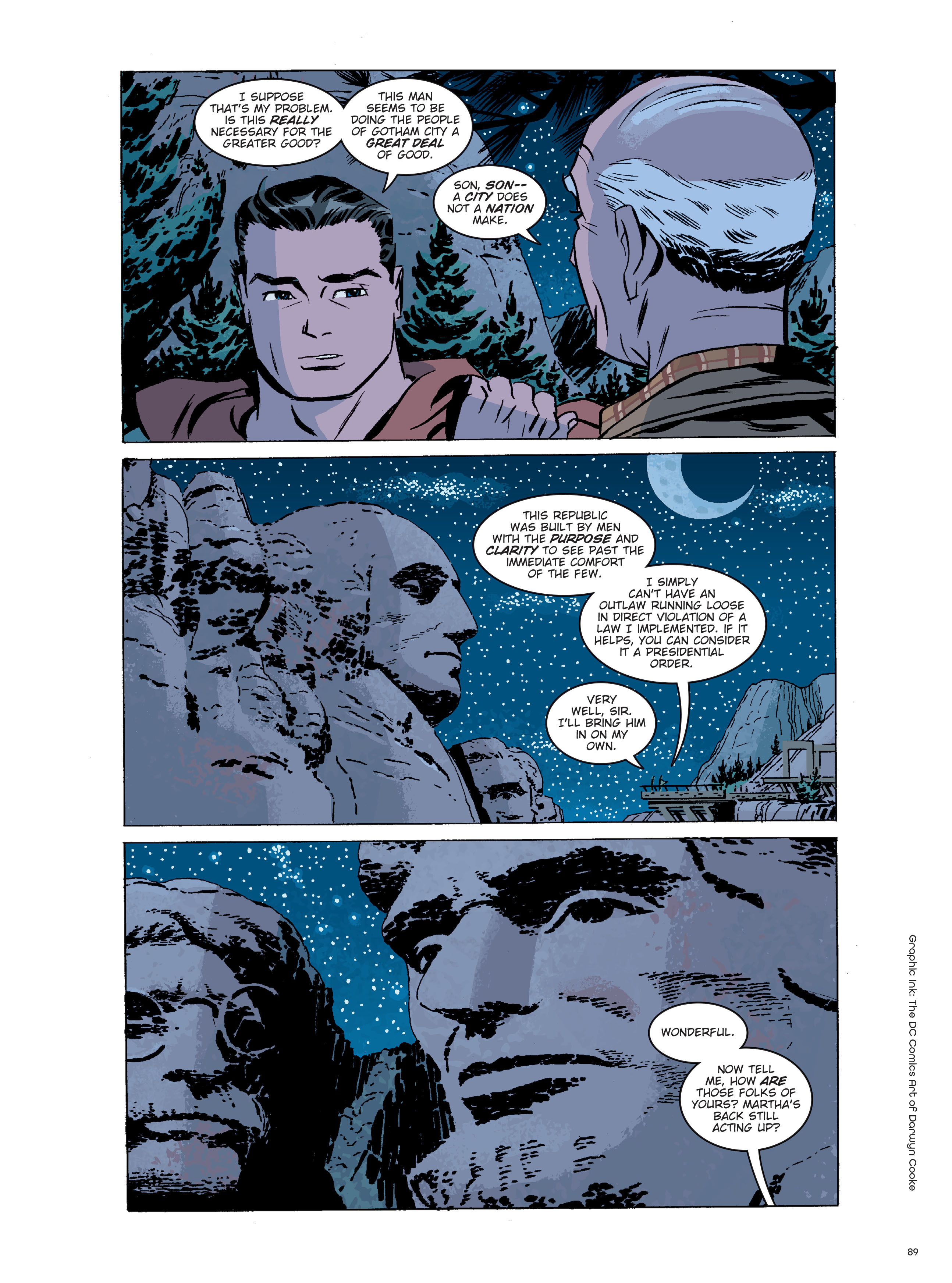 Read online Graphic Ink: The DC Comics Art of Darwyn Cooke comic -  Issue # TPB (Part 1) - 89
