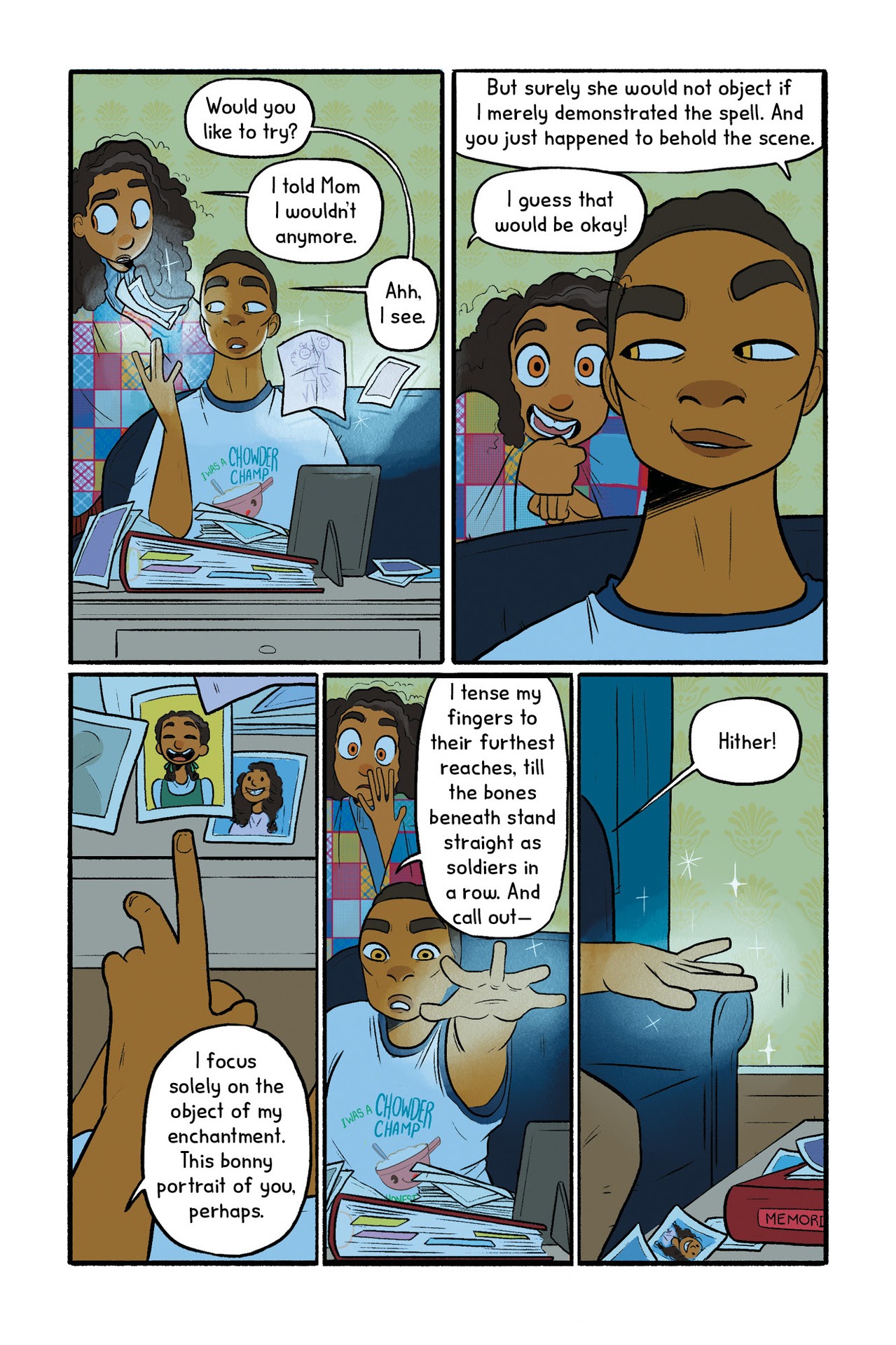 Read online The Okay Witch comic -  Issue # TPB (Part 2) - 55