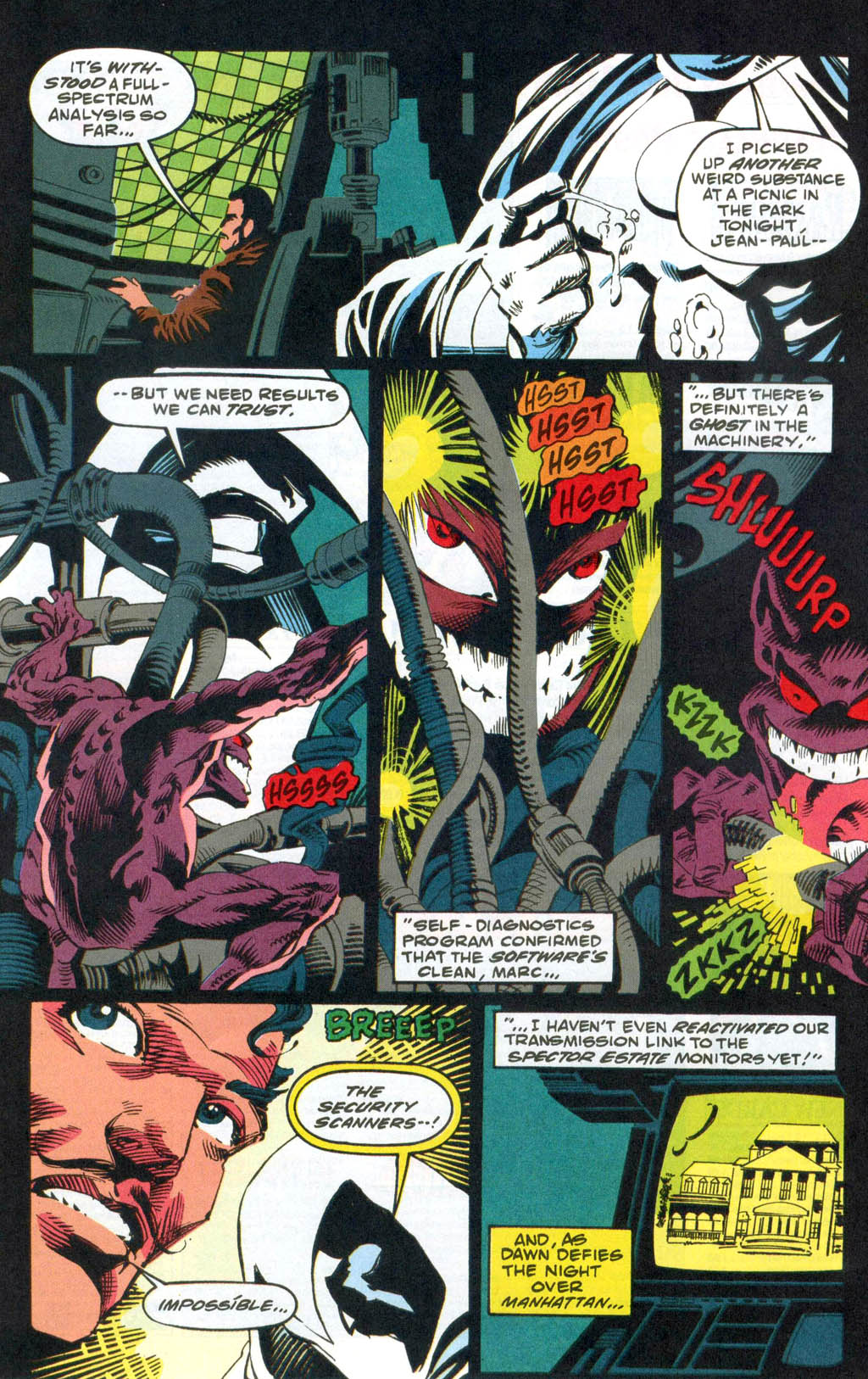 Read online Marc Spector: Moon Knight comic -  Issue #52 - 20