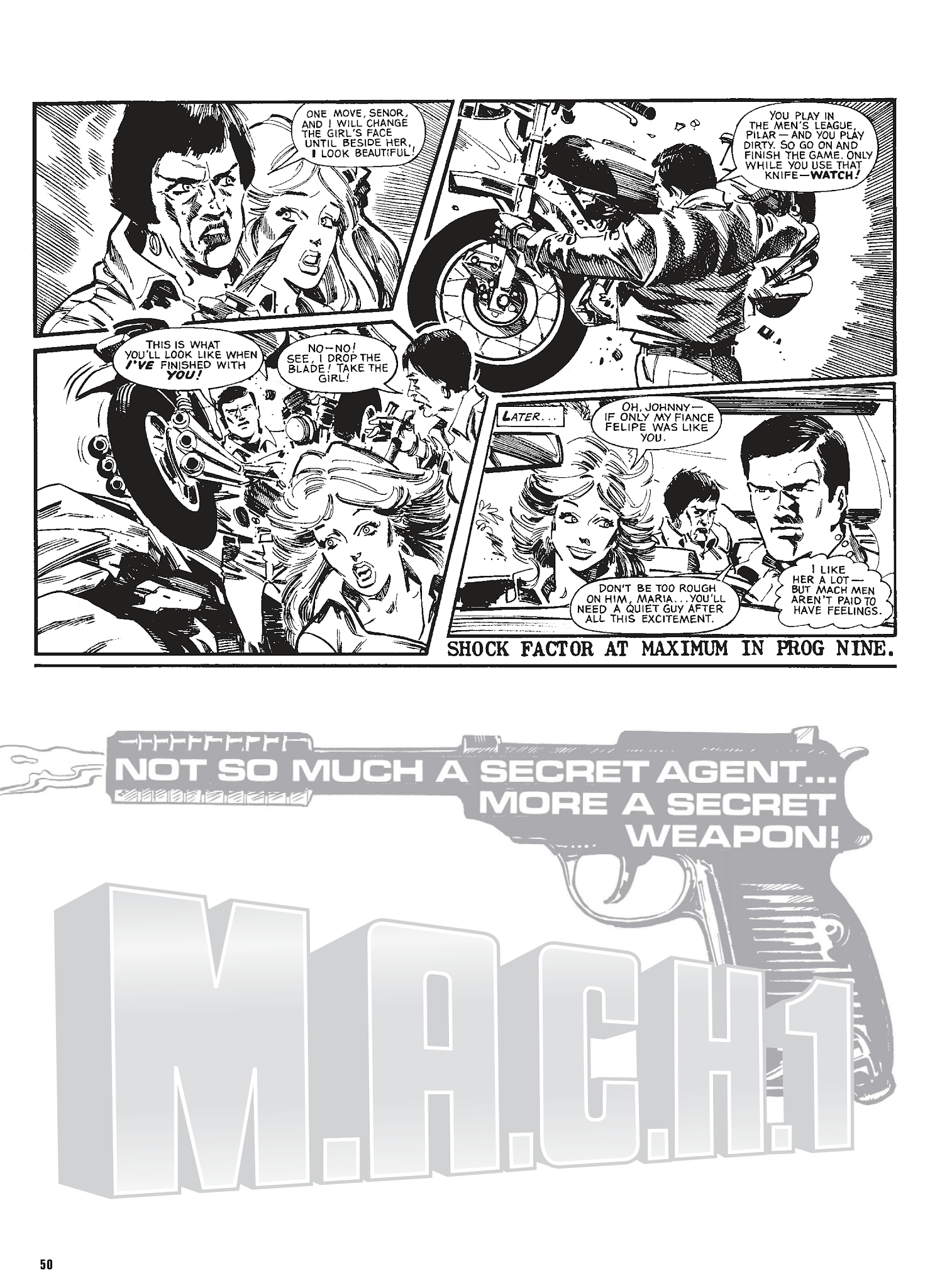 Read online M.A.C.H. 1 comic -  Issue # TPB (Part 1) - 51